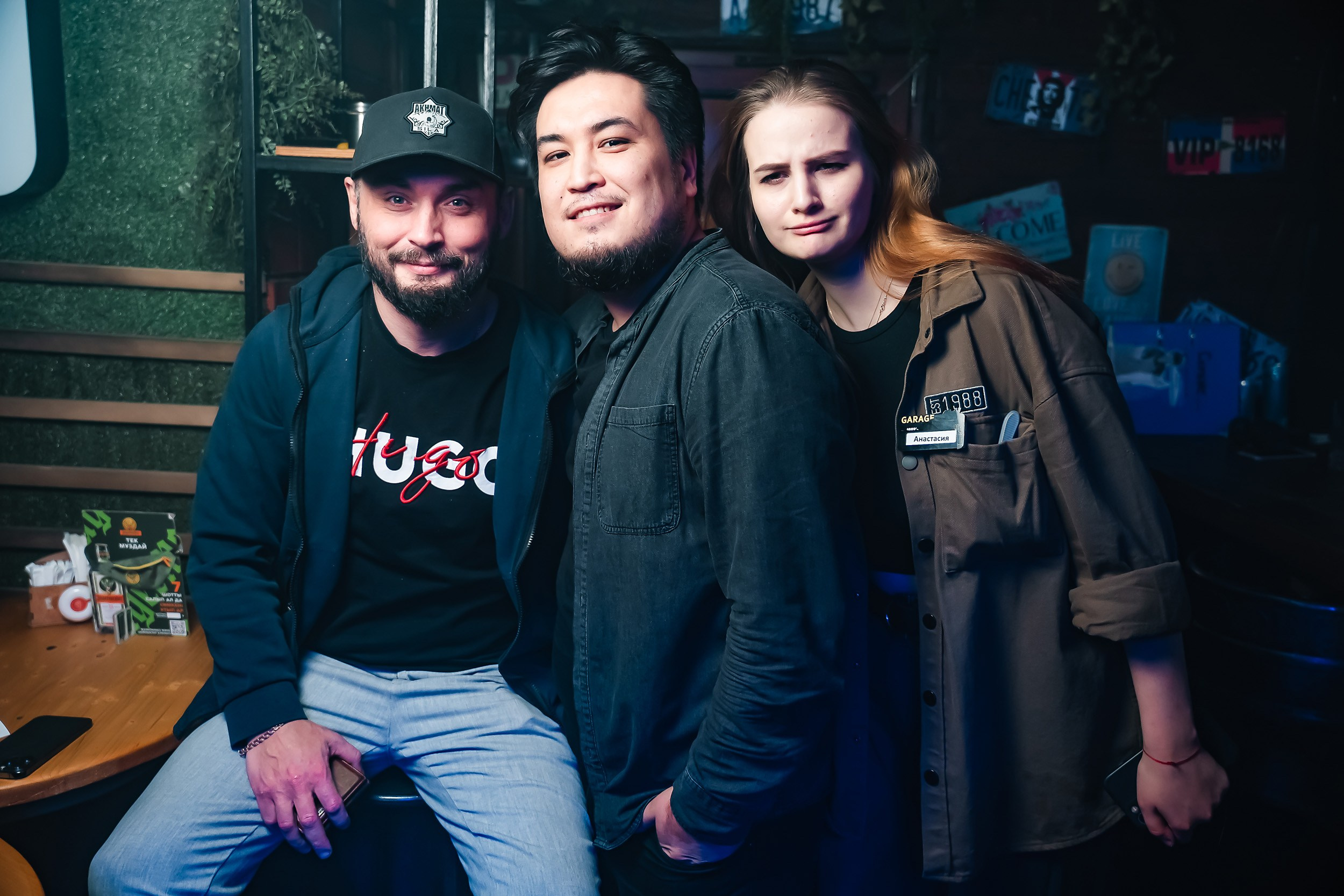 Garage. Кипятком Павлодар