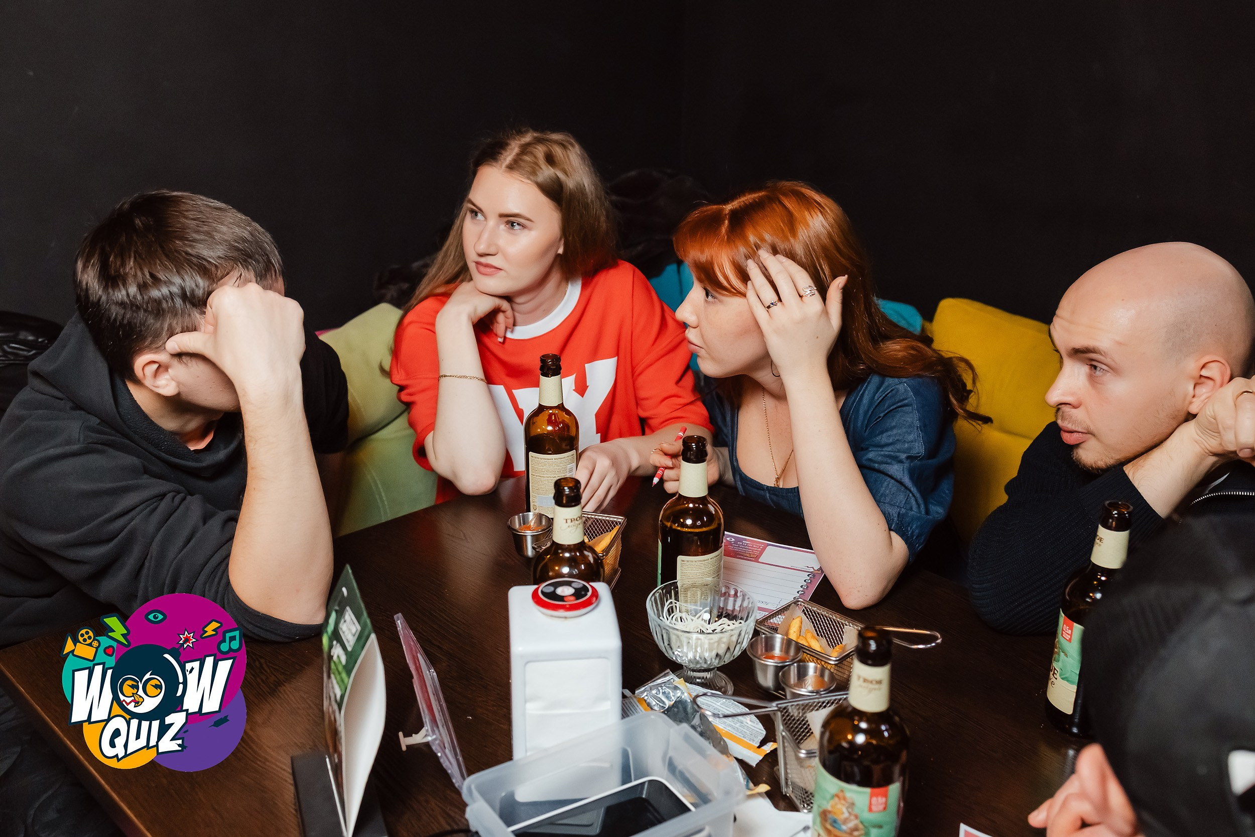 Wow Quiz. Кипятком Павлодар
