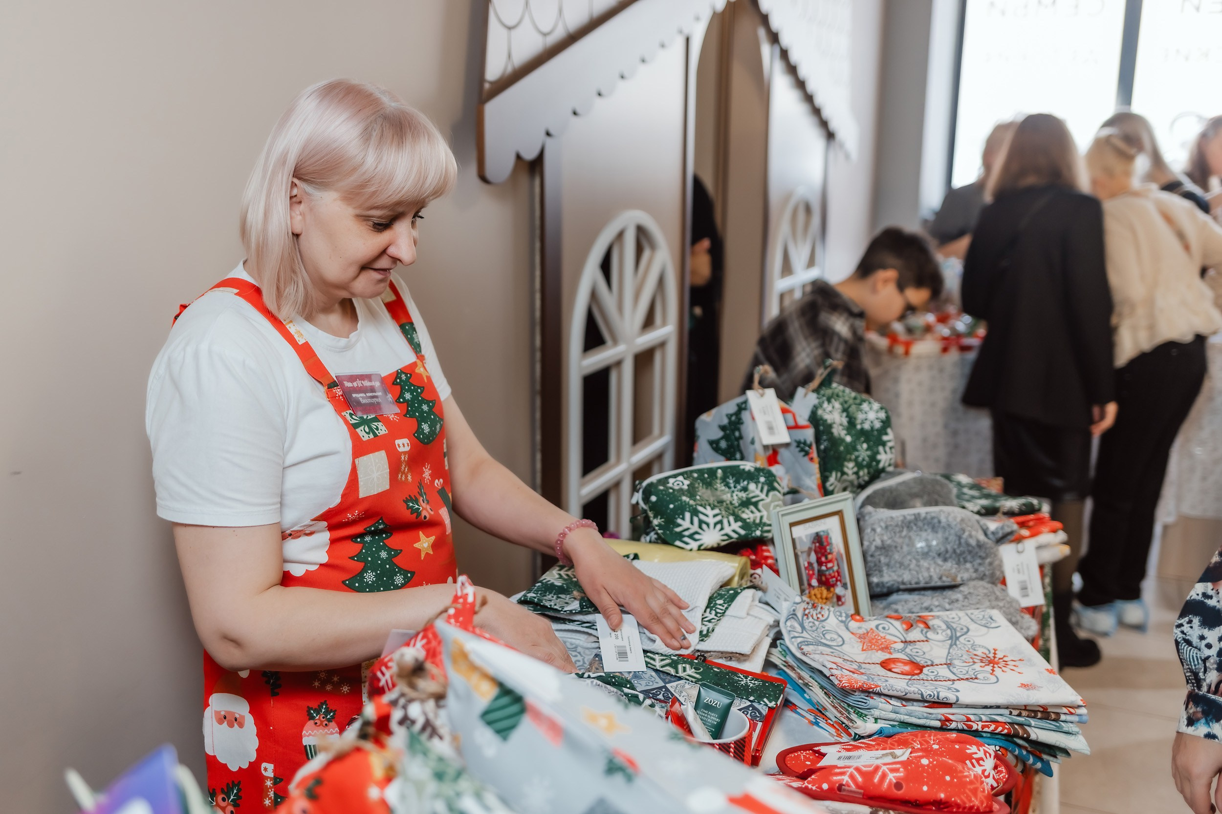 Новогодний Арбат В Красоте. Кипятком Павлодар