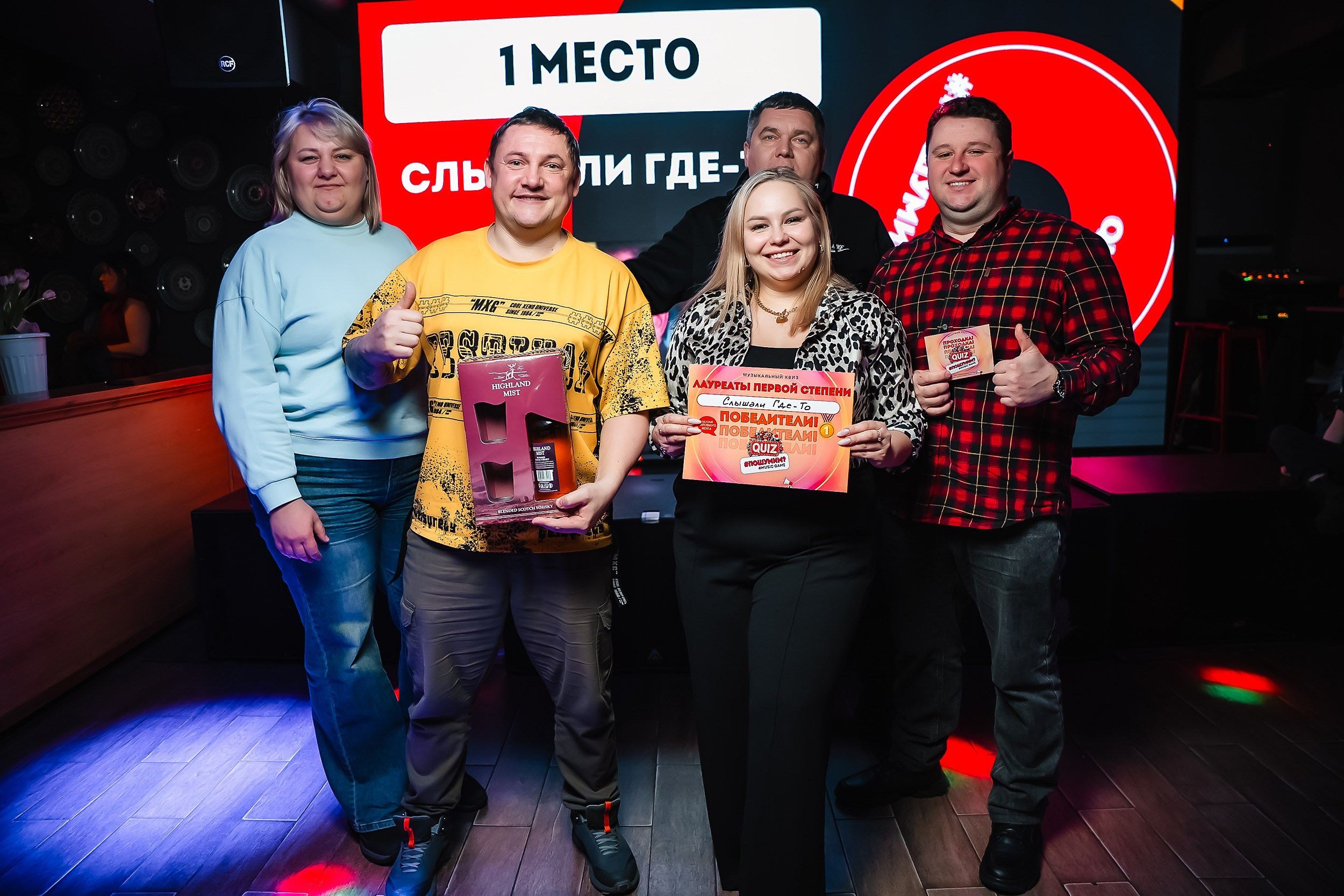 Пошумим Квиз. Кипятком Павлодар