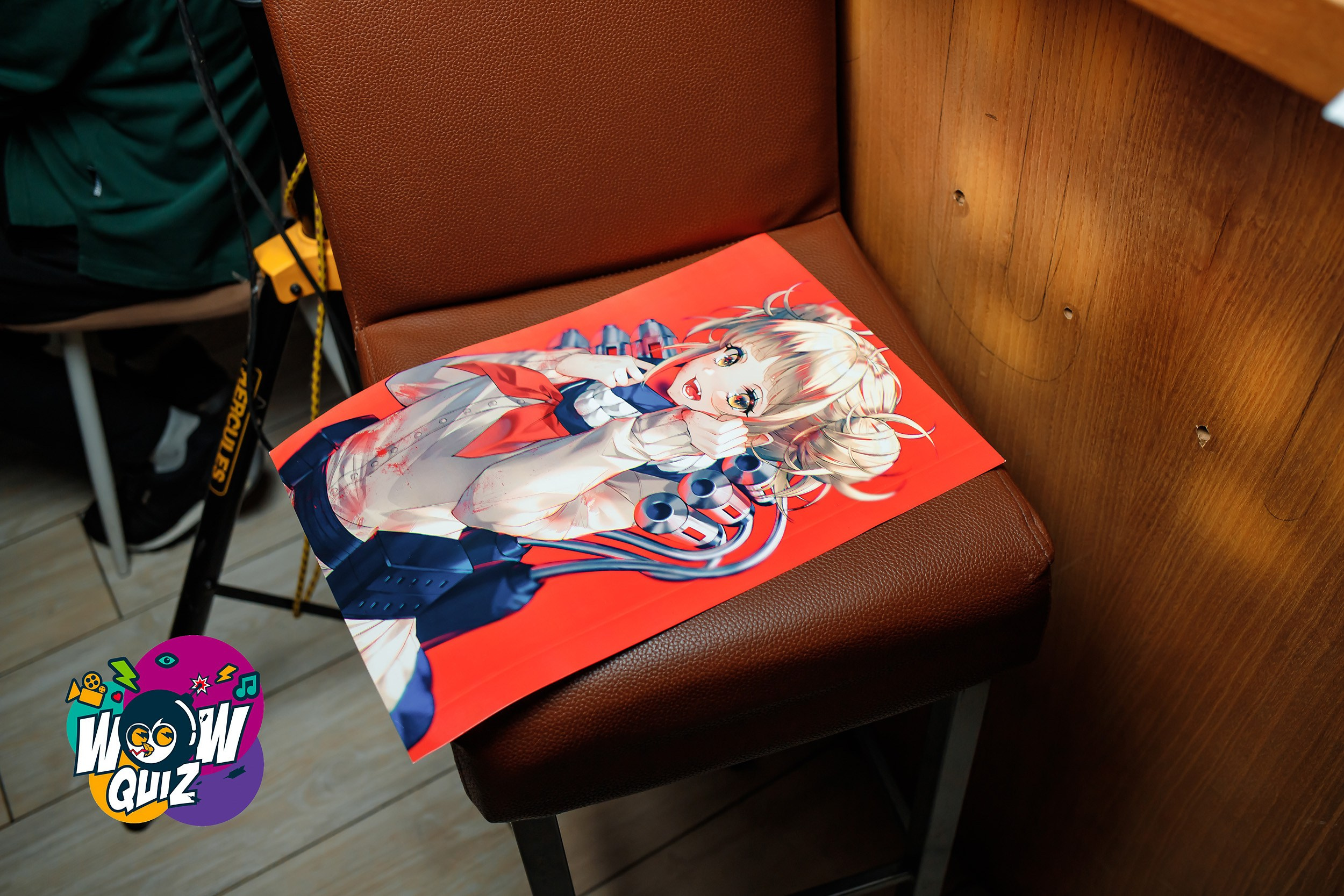 Wow Quiz. Кипятком Павлодар