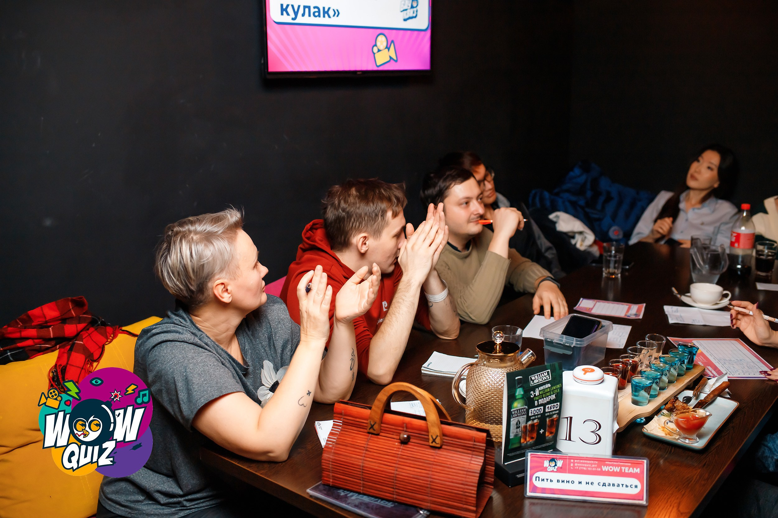 Wow Quiz. Кипятком Павлодар