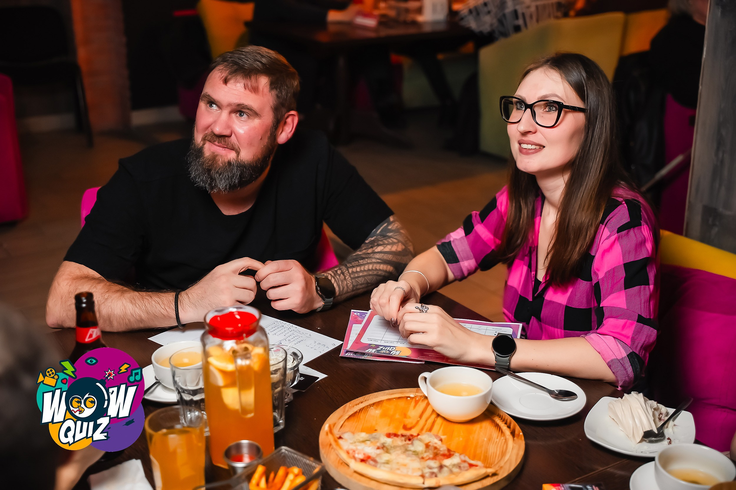 Wow Quiz. Кипятком Павлодар