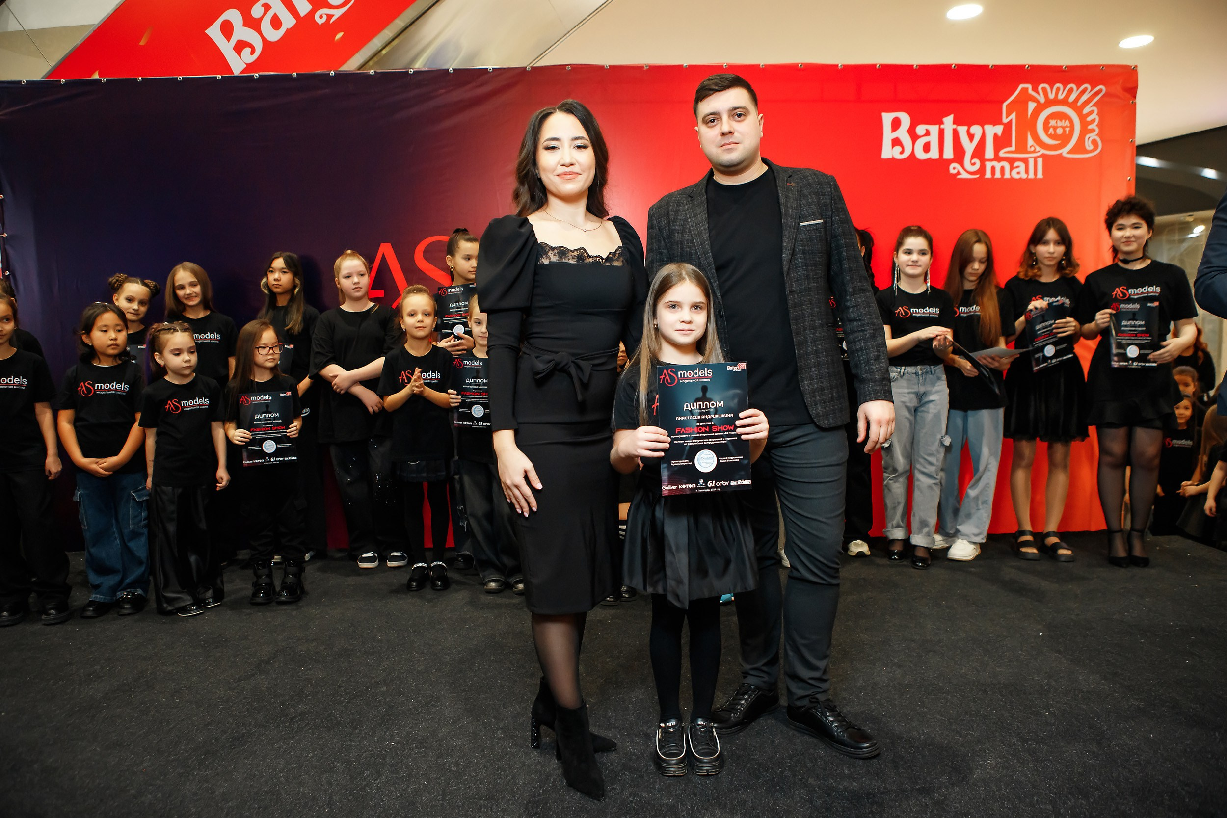 Fashion Show модельной школы AS Models. Кипятком Павлодар