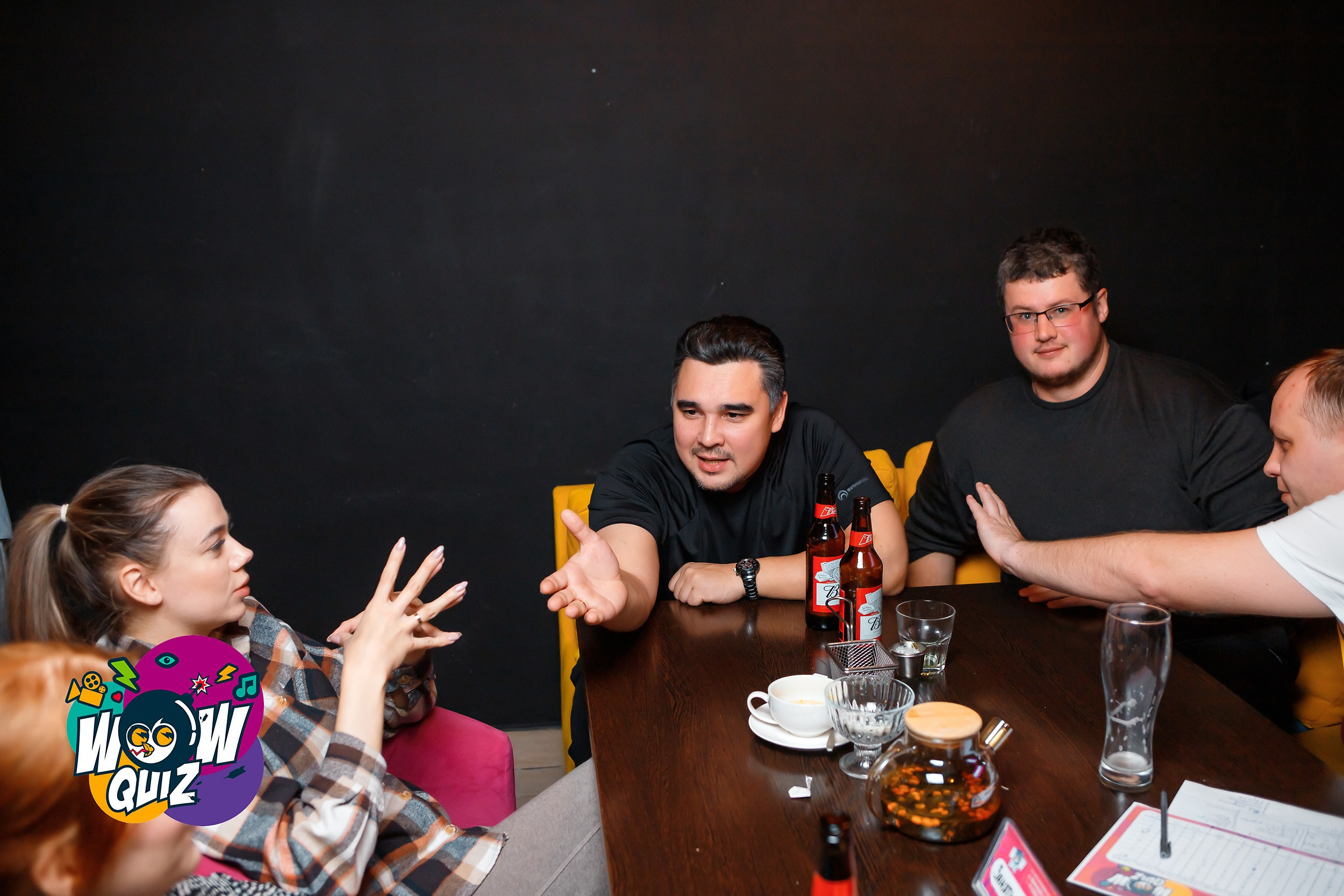 Wow Quiz. Кипятком Павлодар