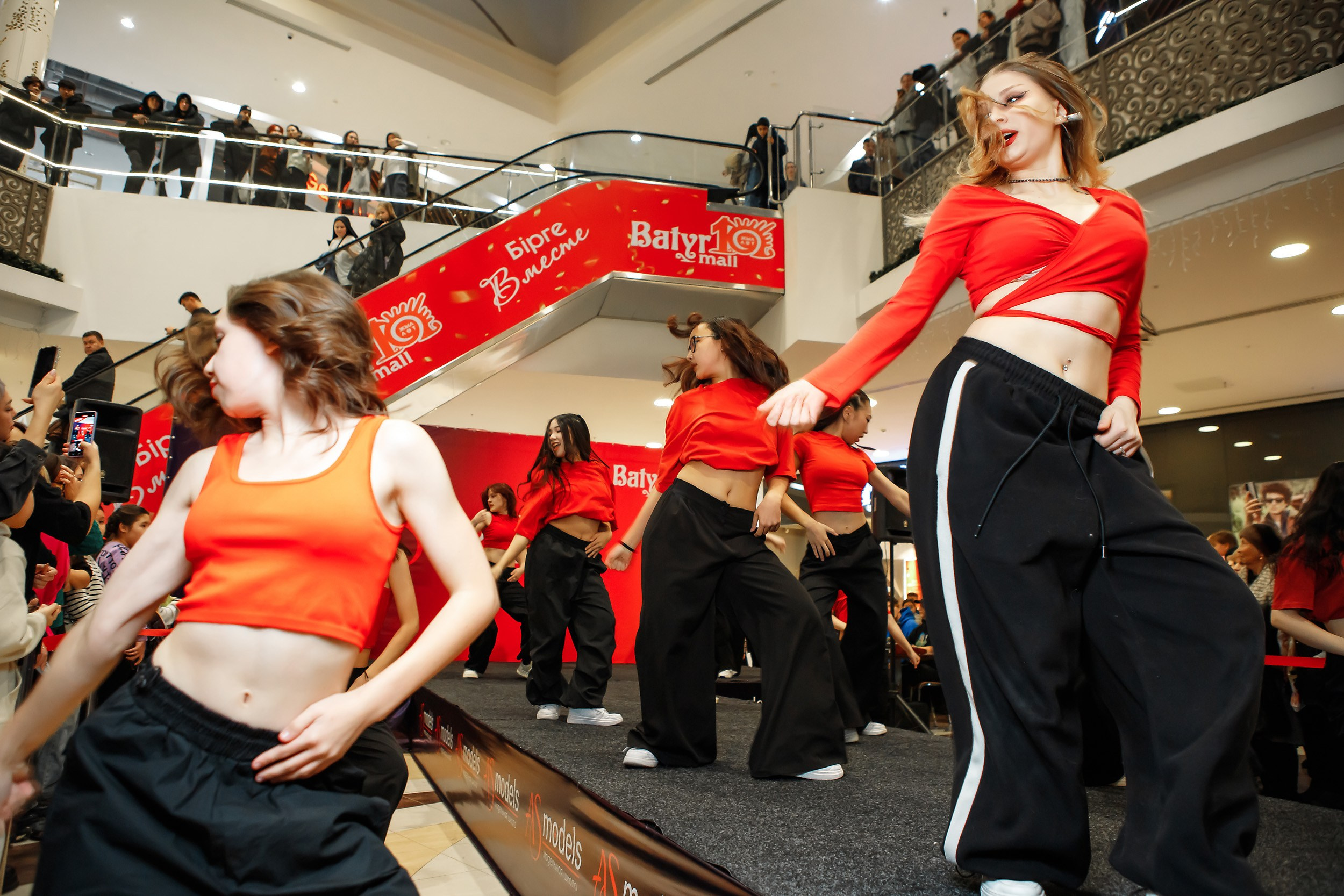 Fashion Show модельной школы AS Models. Кипятком Павлодар