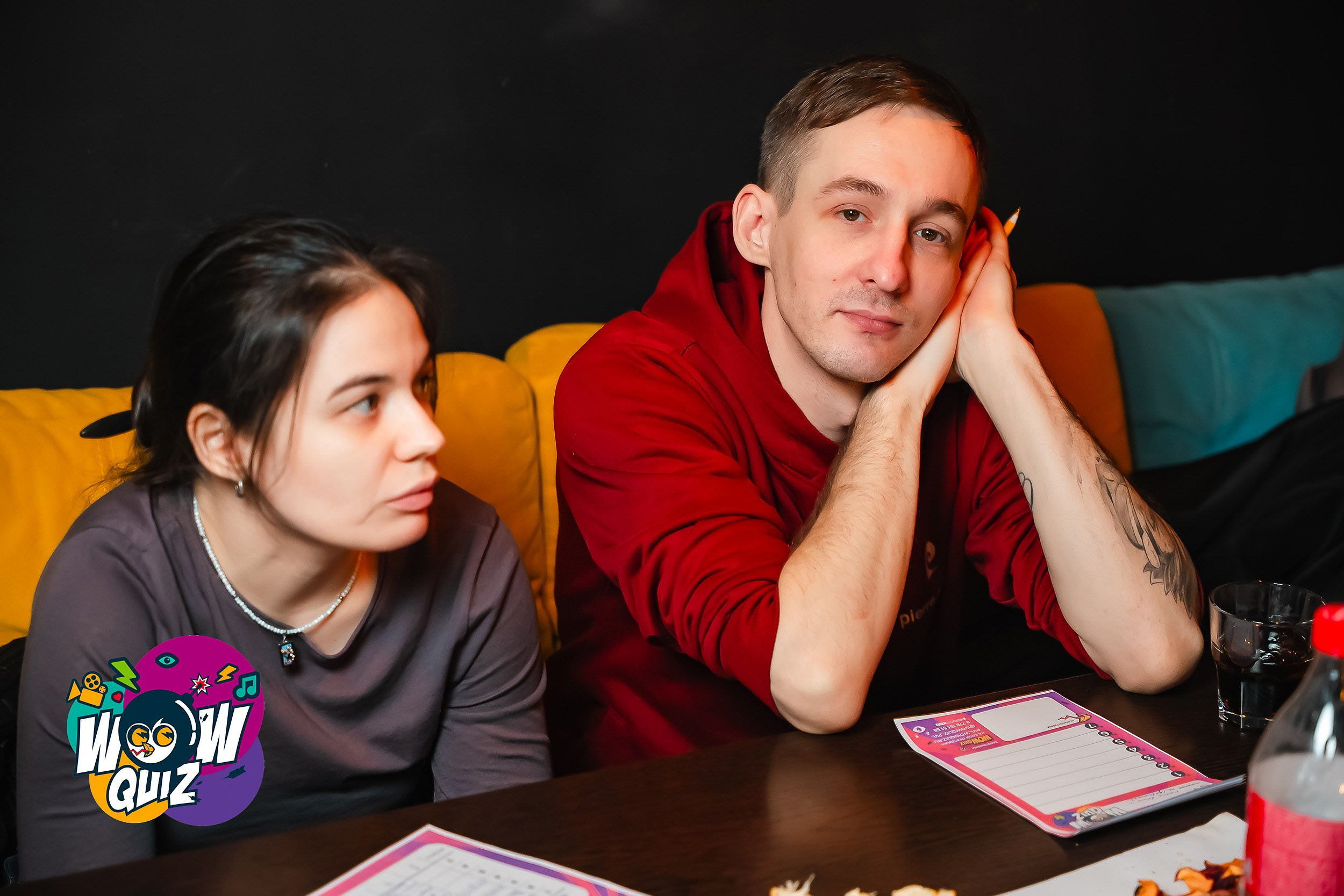Wow Quiz. Кипятком Павлодар