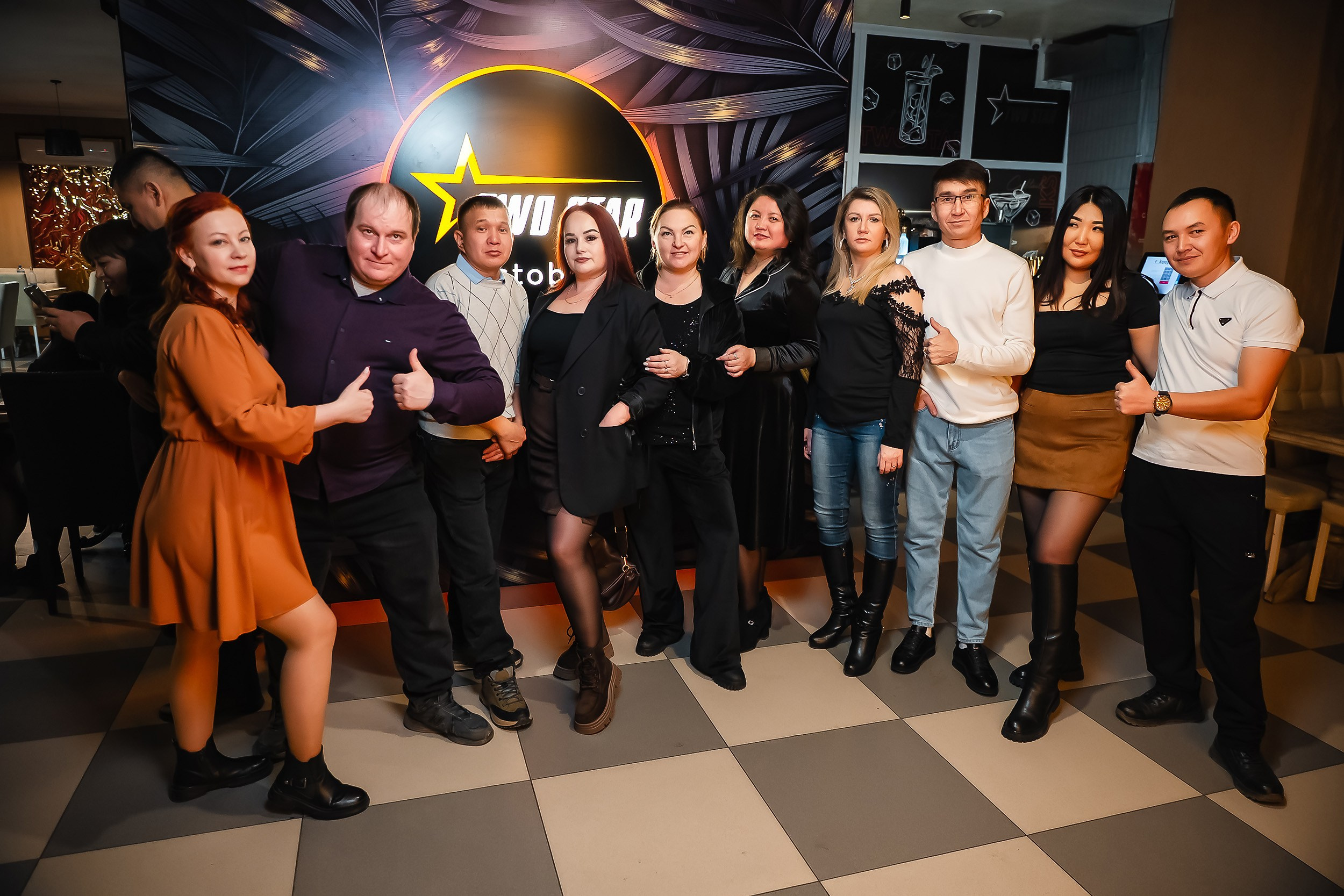 Two Star. Кипятком Павлодар