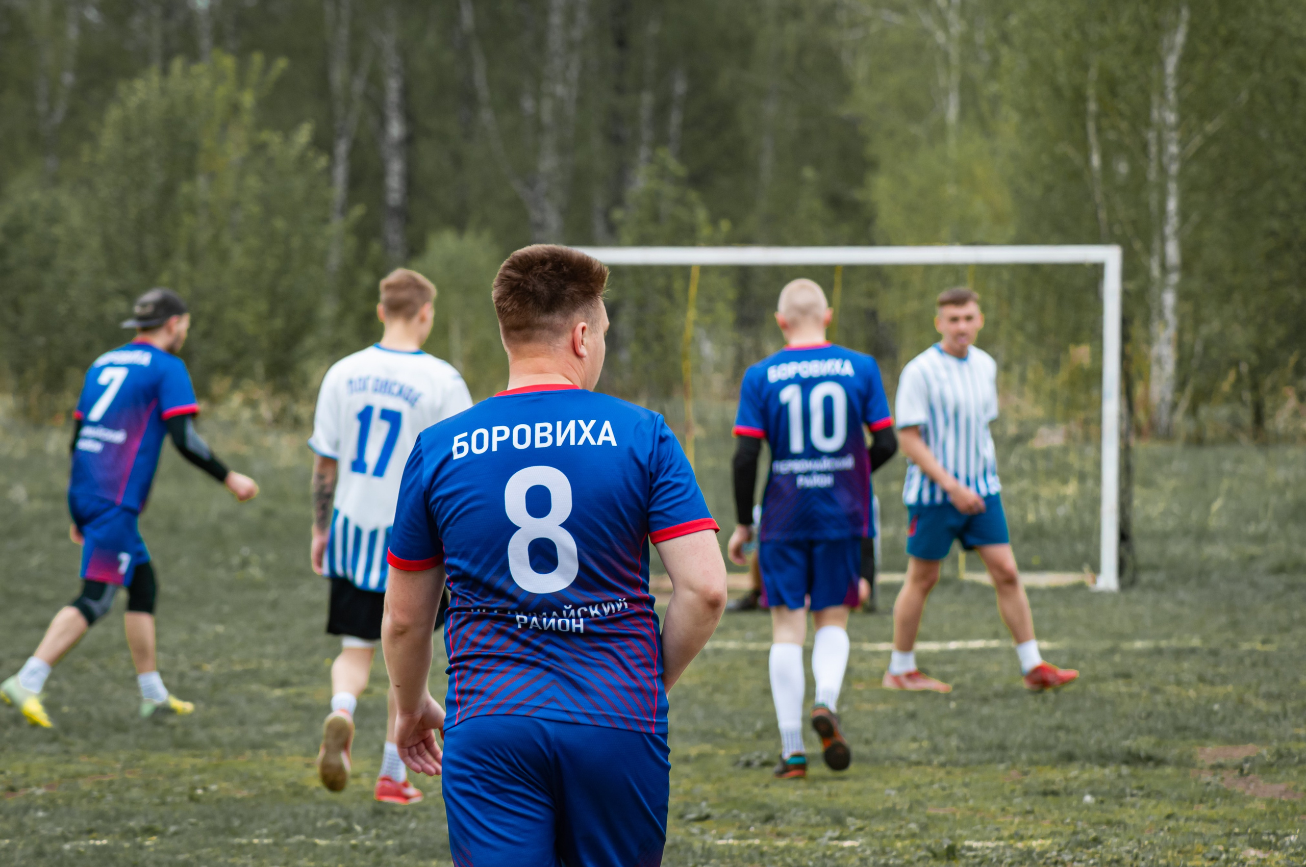 Футбол. Фотограф Анастасия Амирова в Алтайском крае