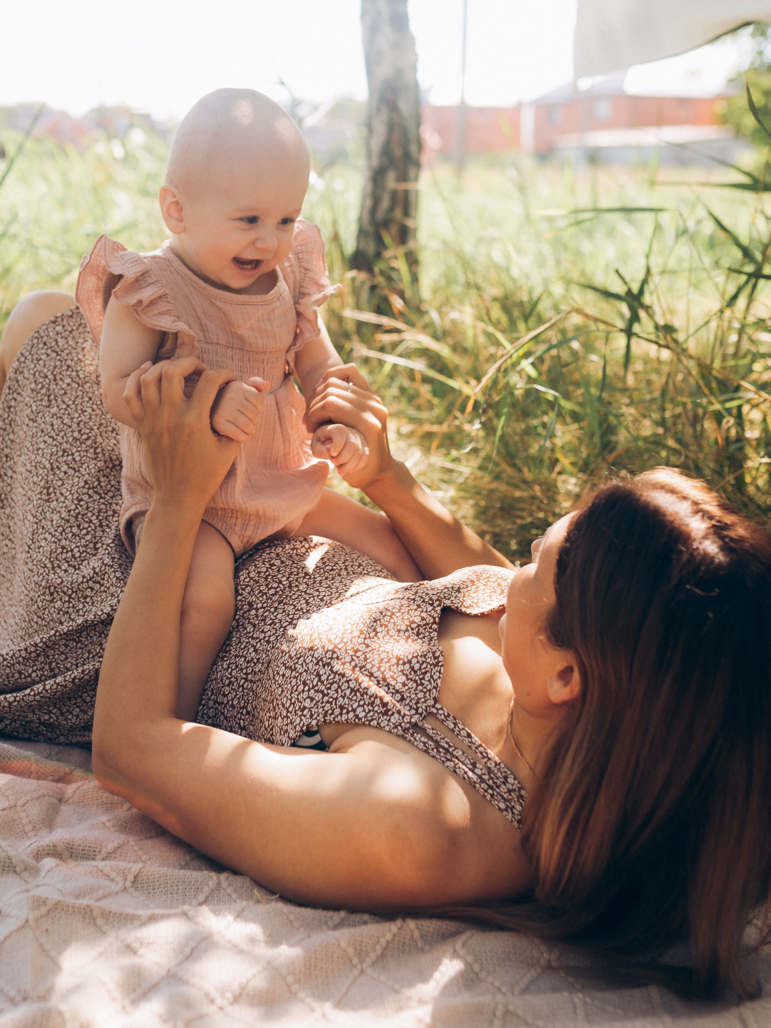 Девочки в березовой роще. Фотограф в Приморско-Ахтарске Марьяна Чопко
