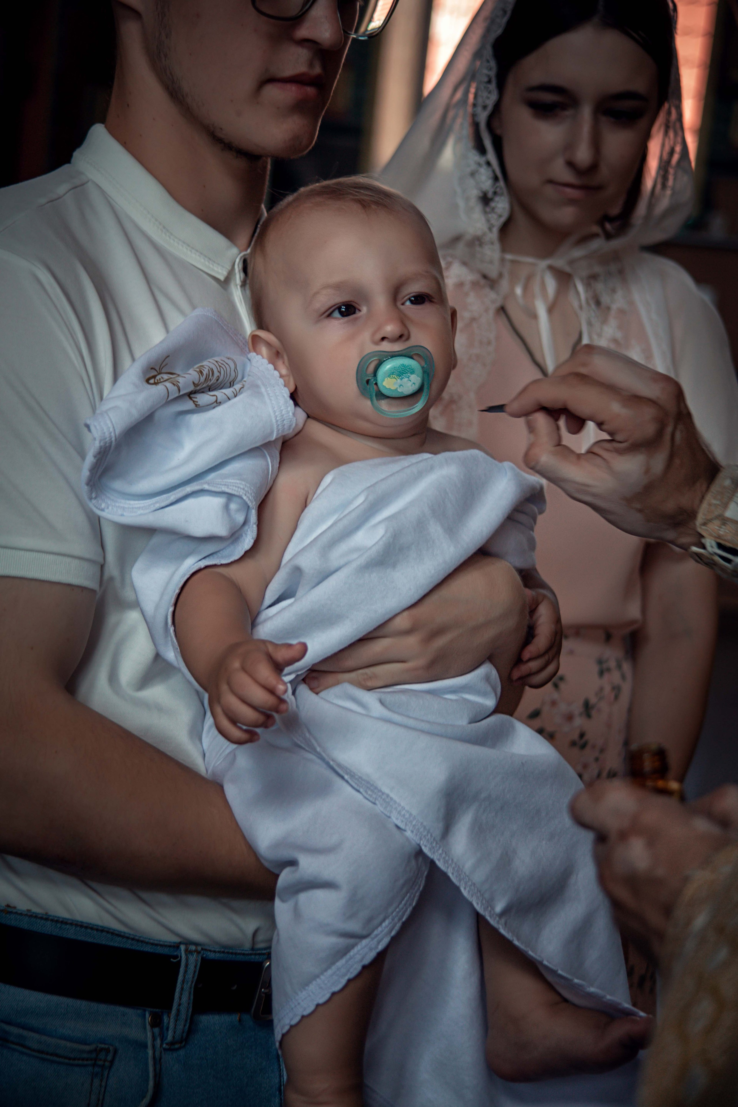 Крещение. Семейный и детский фотограф в Москве Ольга Кривенцова