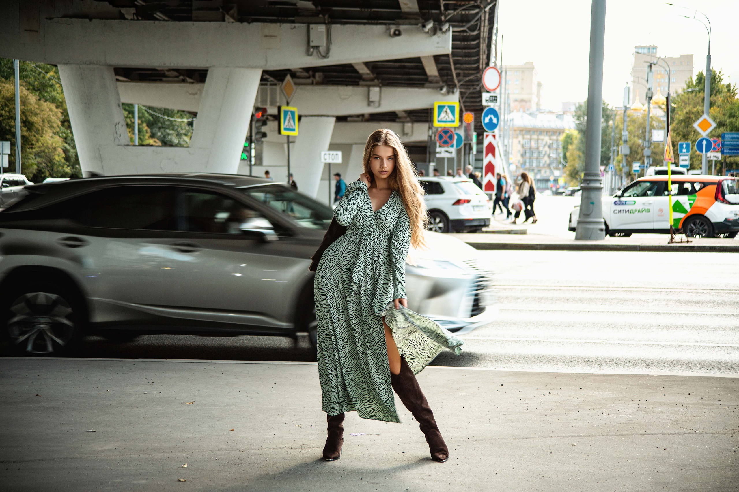 Ритм города. Семейный и детский фотограф в Москве Ольга Кривенцова