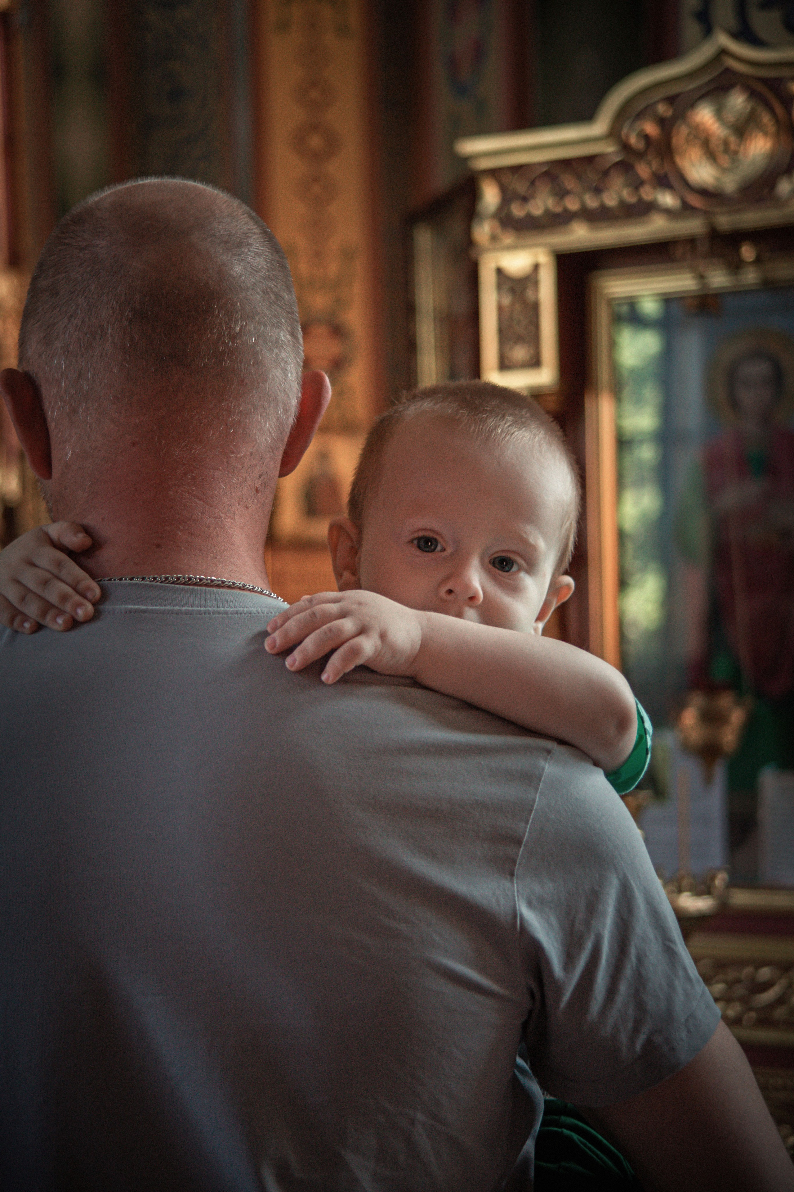 Общее крещение. Семейный и детский фотограф в Москве Ольга Кривенцова