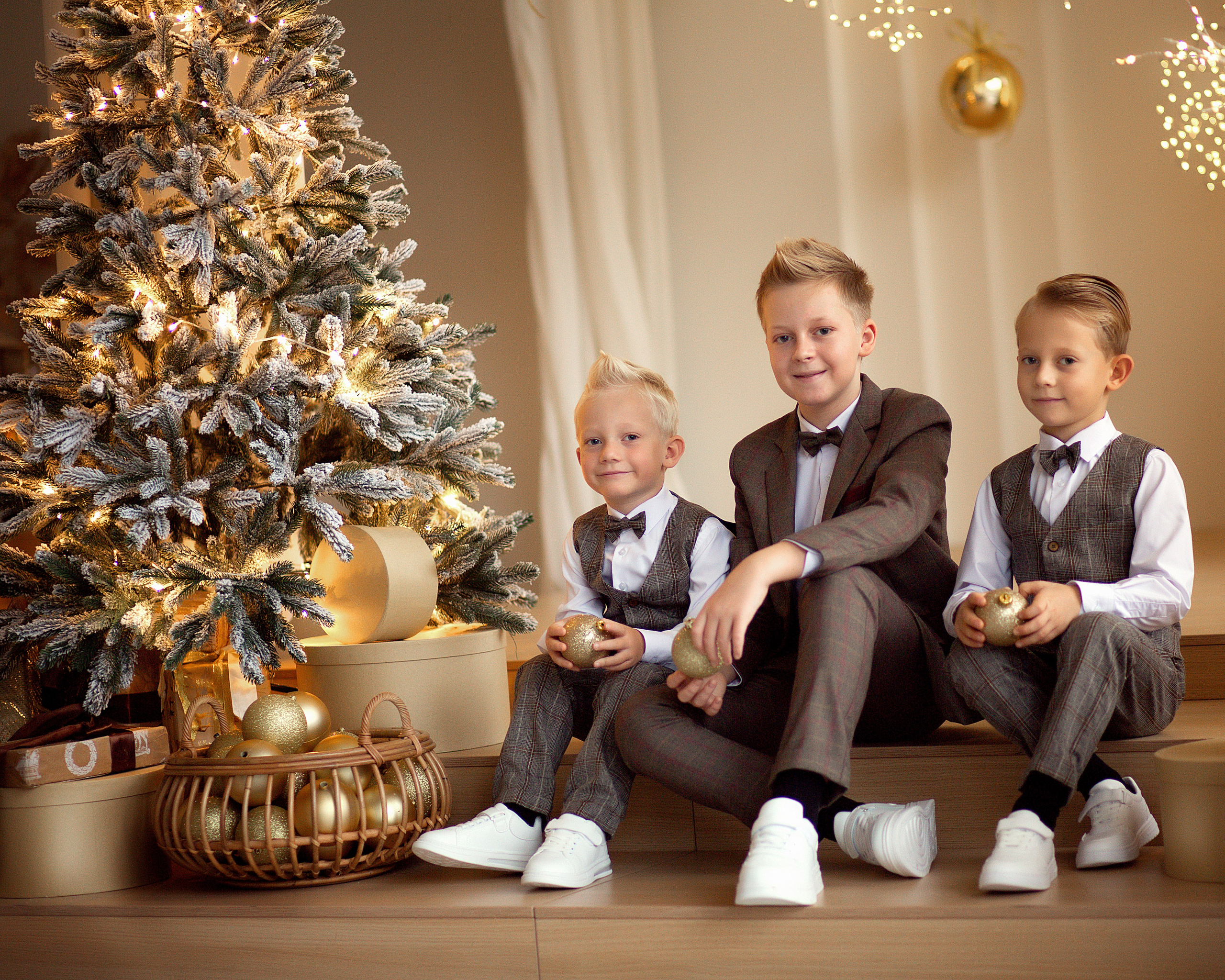 Новый год. Детский и семейный фотограф в Москве и Моск. области Татьяна Минаева