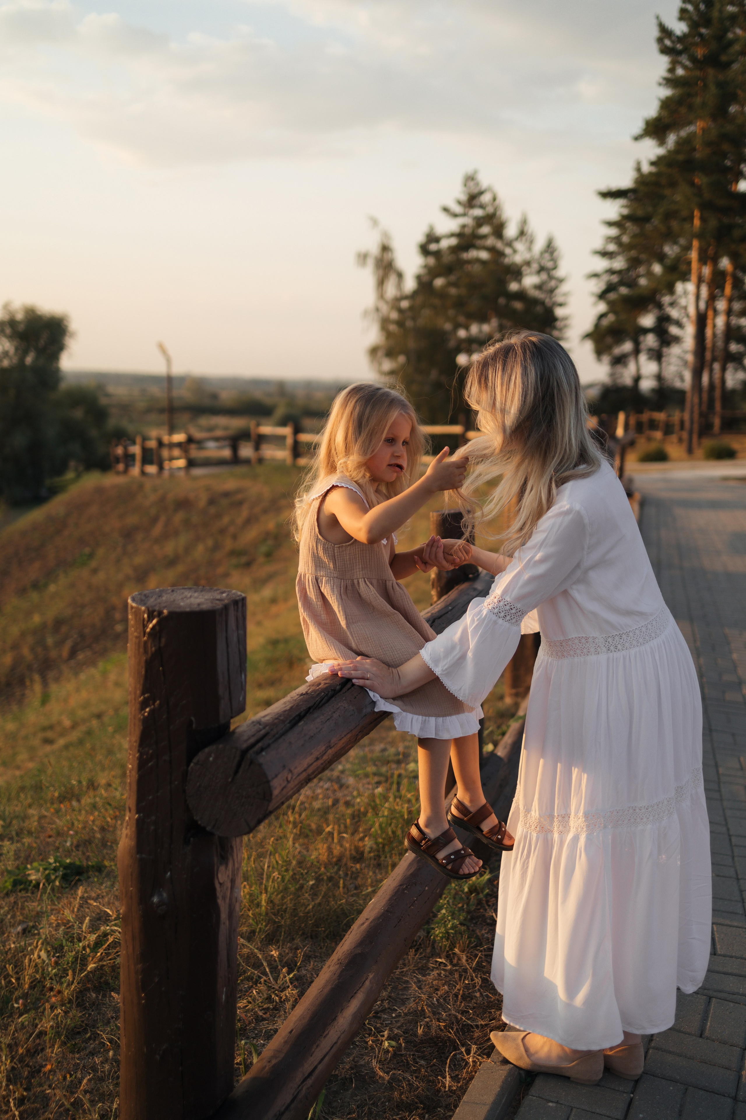 Мама и дочь ♡. Семейный лайфстайл фотограф в г. Липецк