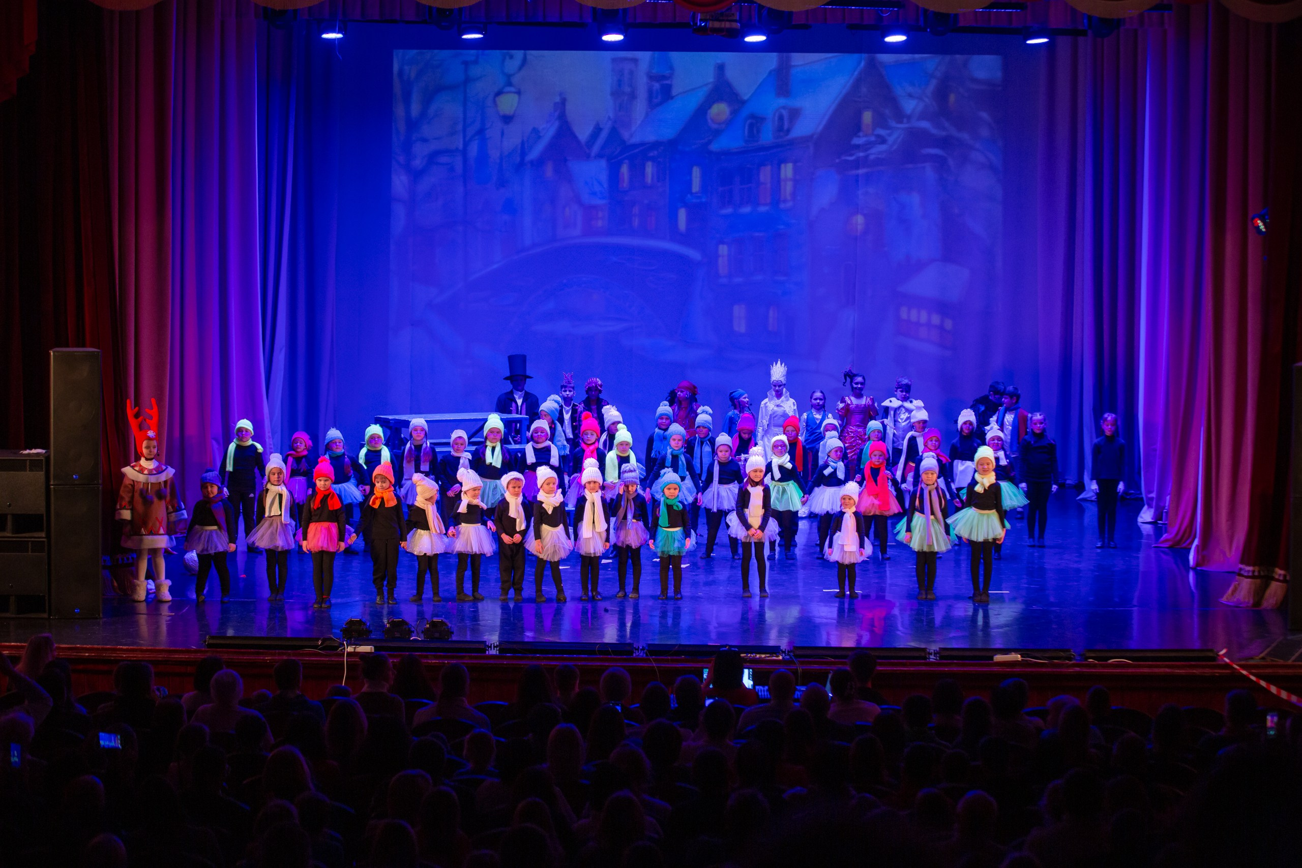 ТС Фантазия — «Снежная королева». Профессиональный фотограф в Мценске и Орловской области