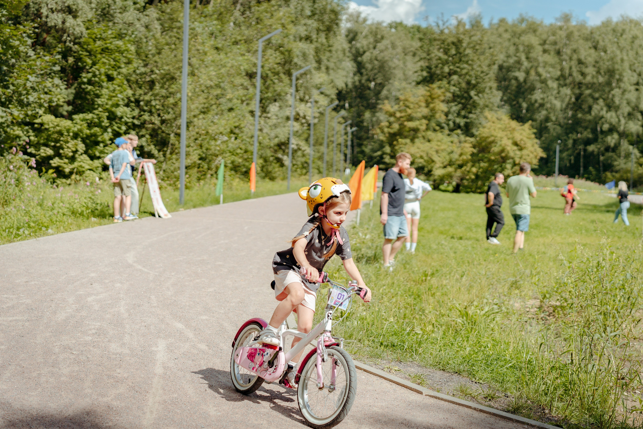 Бего- и ВелоГонка 10.08.2024. Портретный и семейный фотограф в Москве/Видное