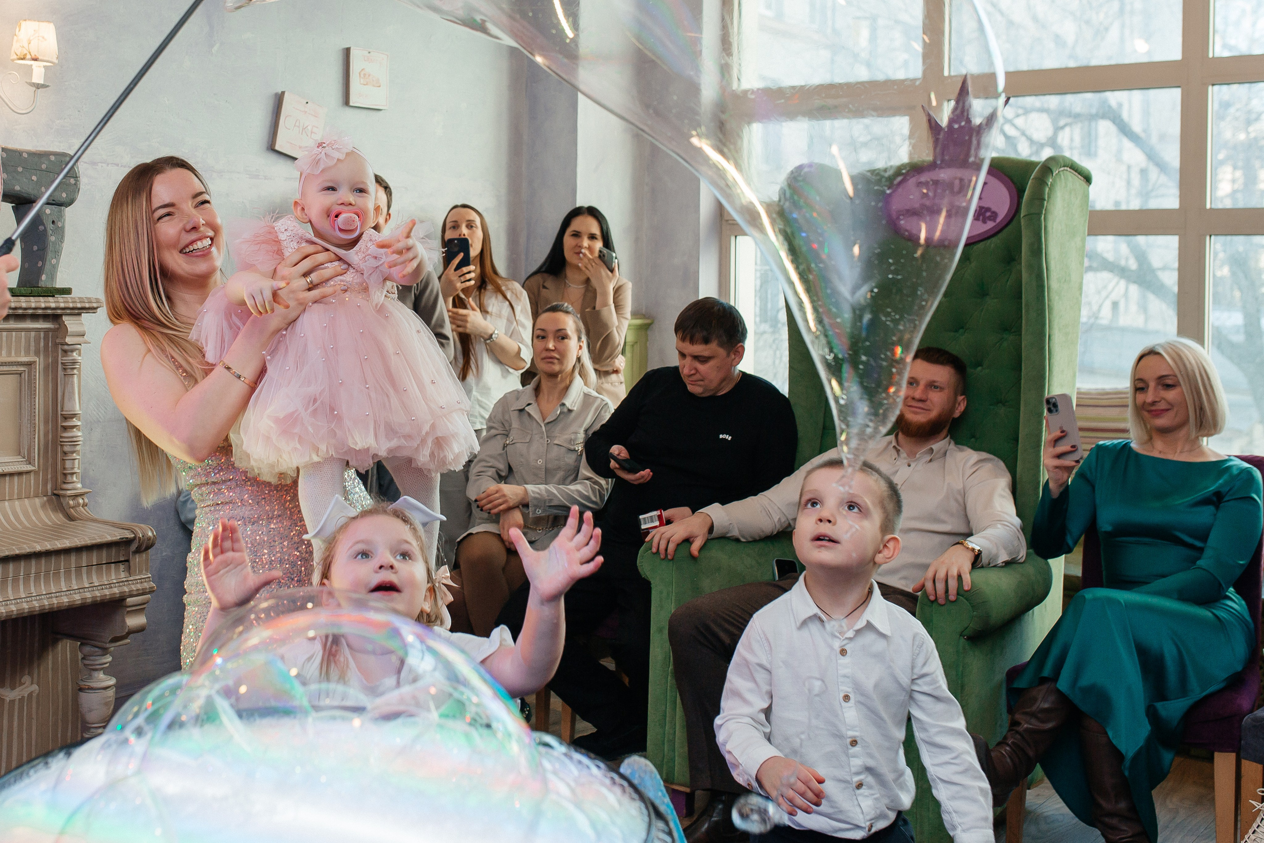 Детская фотосессия на День рождения. Фото Радости. Свадебный и семейный фотограф в Москве Юлия Самойлова