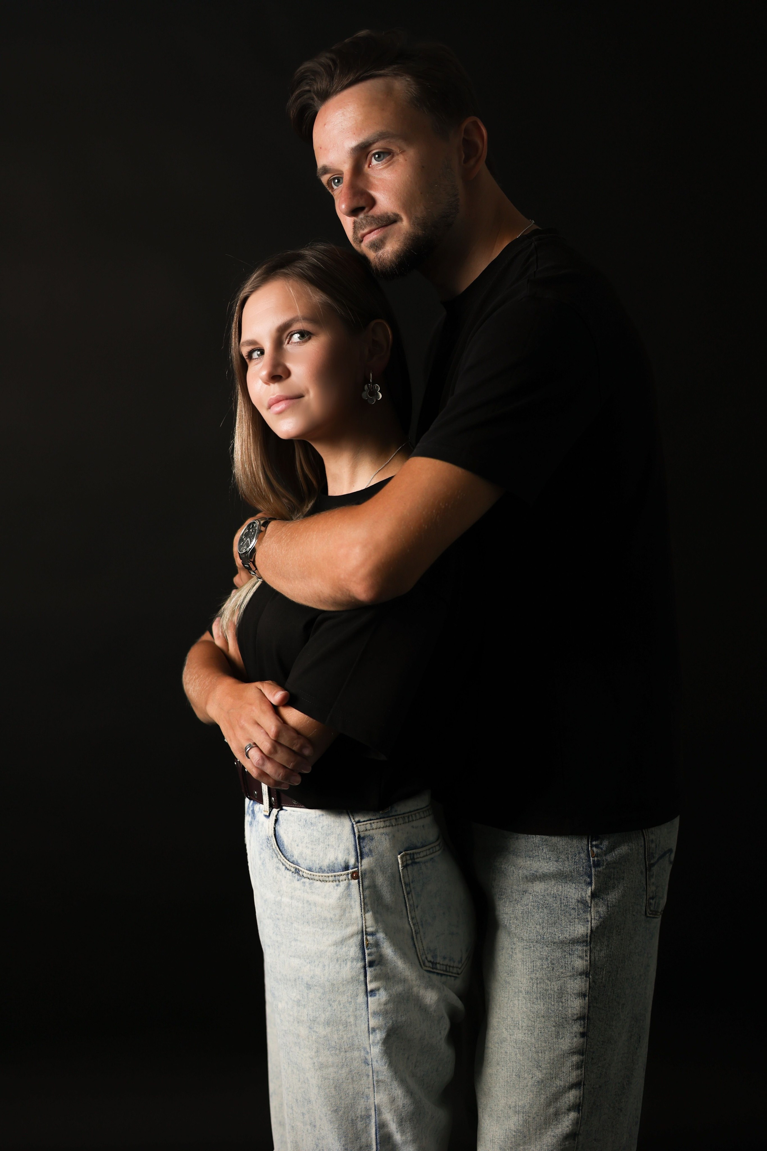 Фотосессия Алены, Алисы и Андрея. Фотограф ANNA GEREIHAN