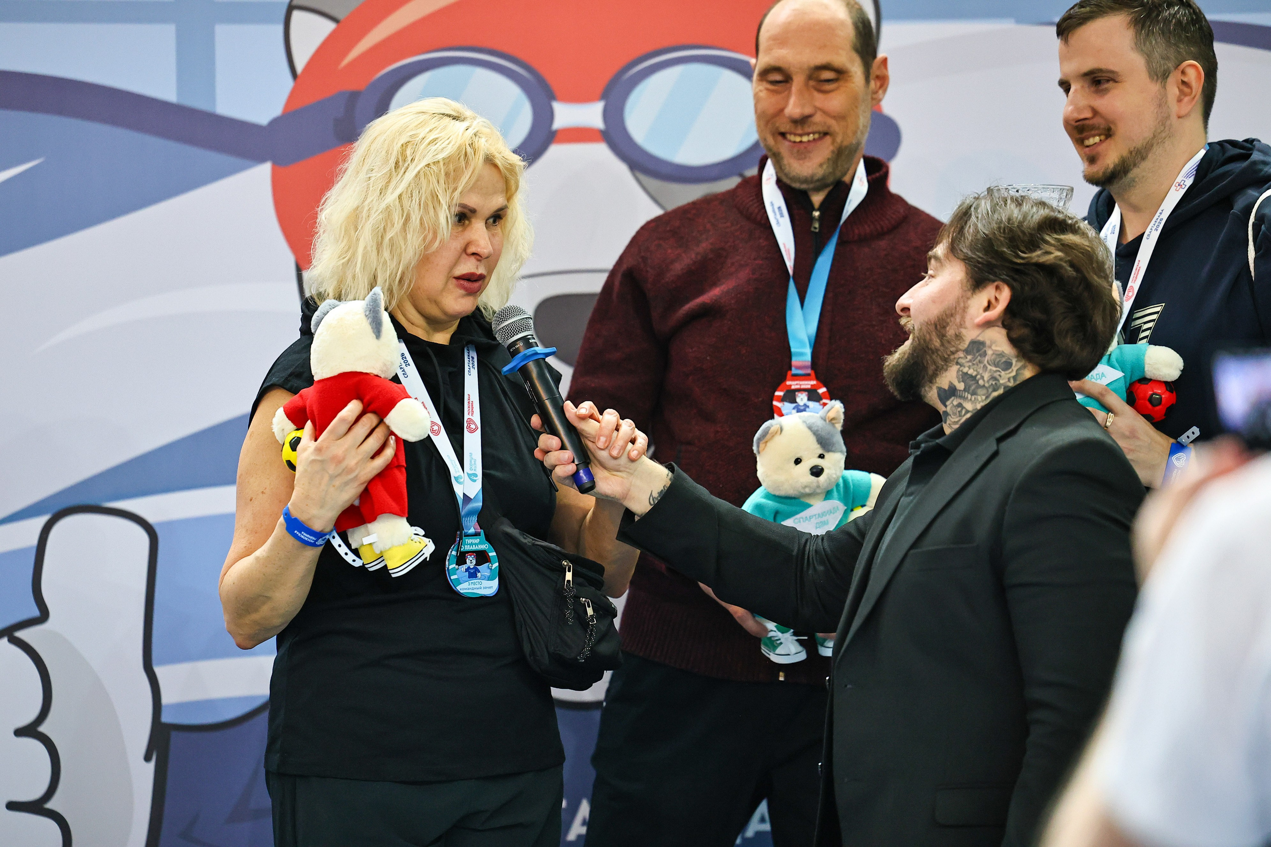 ДЗМ Плавание 2026. Фототерапевт Ева Бунеева