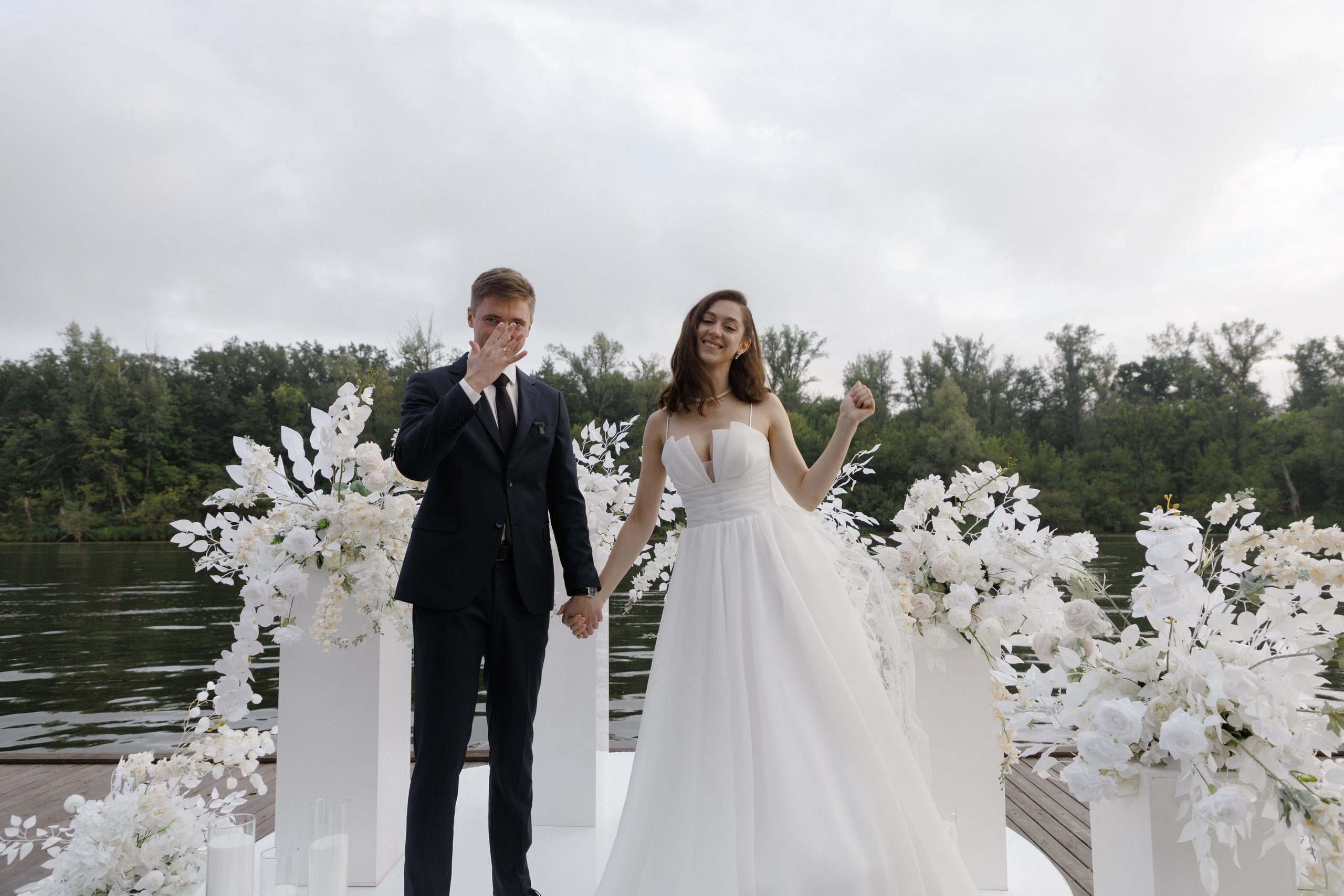 Кристина и Илья. Свадебный фотограф в Самаре Виденмаер Евгения