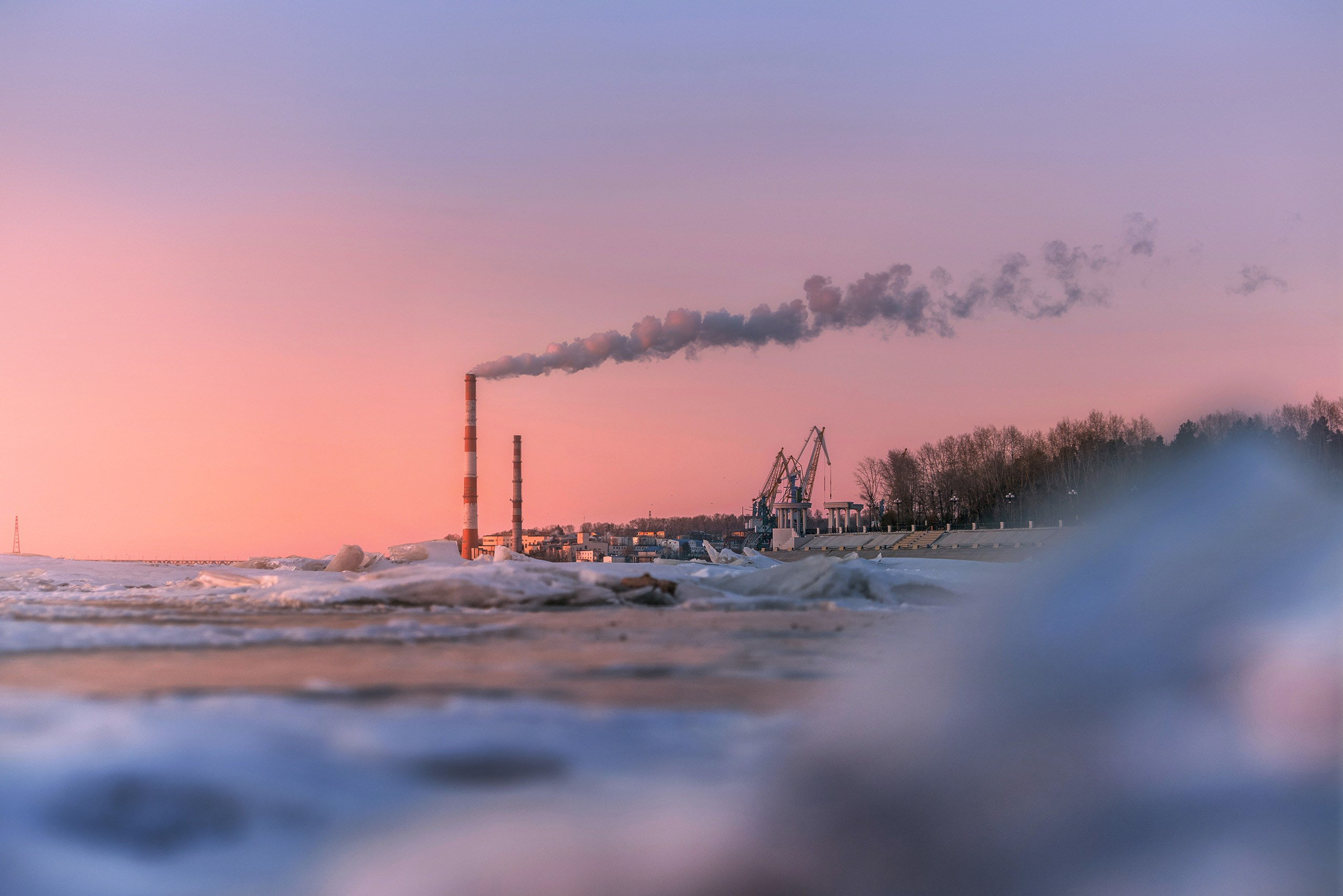 Городской пейзаж. Профессиональный фотограф в Хабаровске Артём Паймуллин