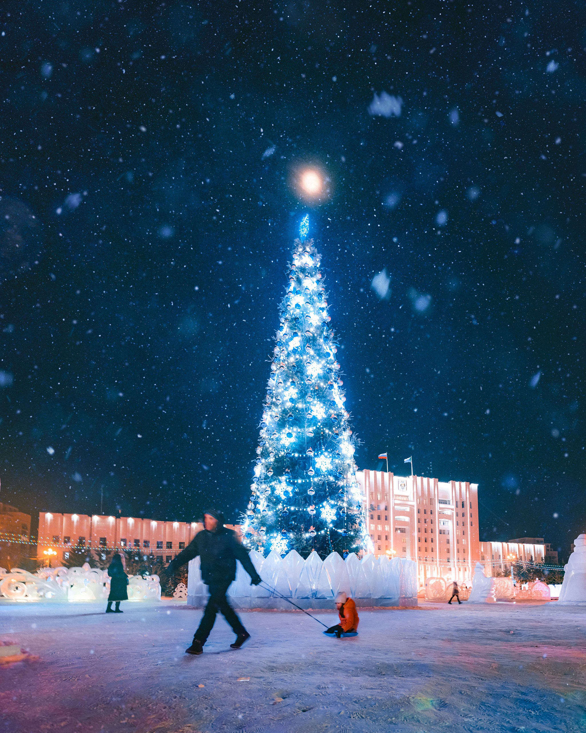 Городской пейзаж. Профессиональный фотограф в Хабаровске Артём Паймуллин