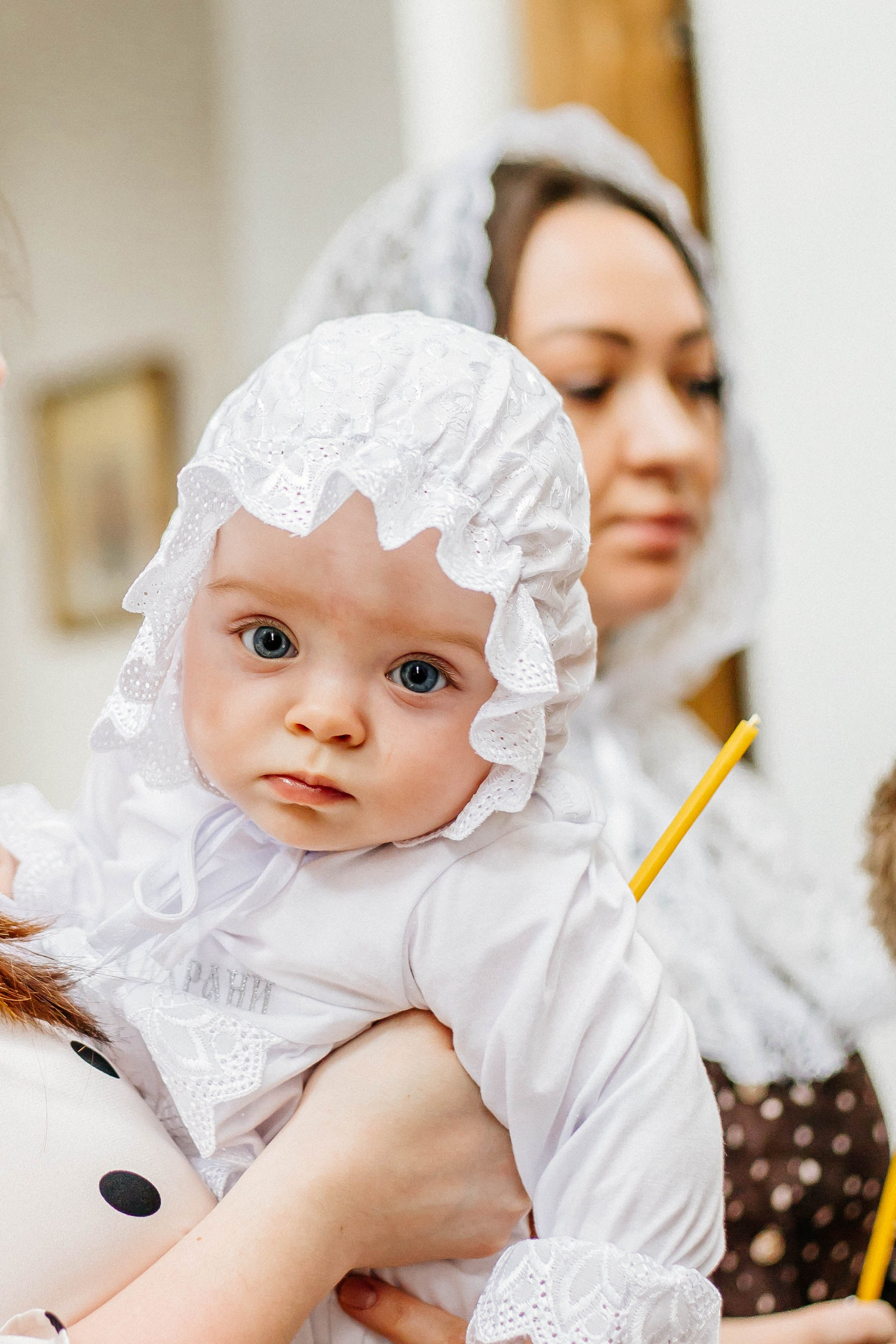 Крещение. Рыжова Тамара