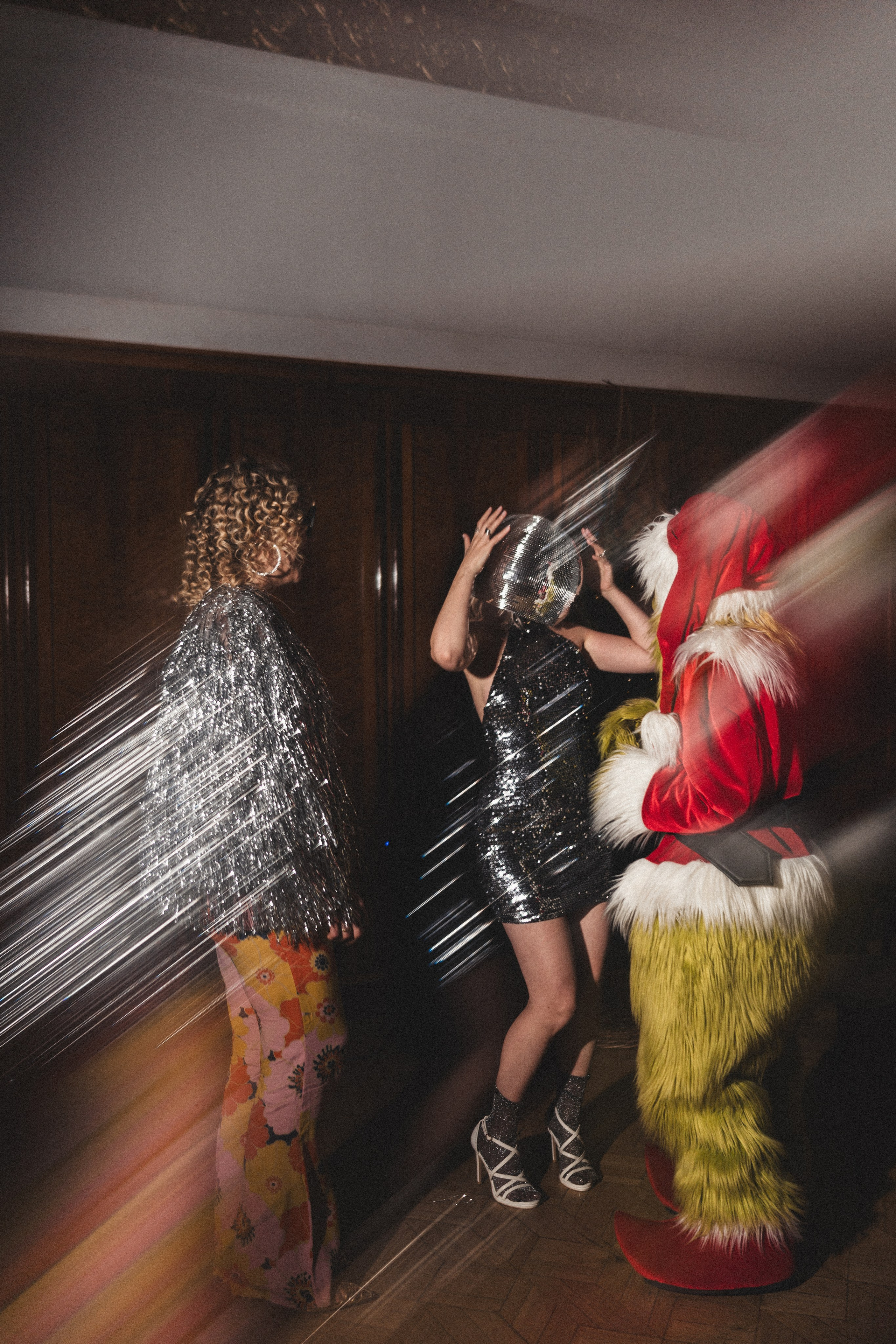 Новый год в женском клубе