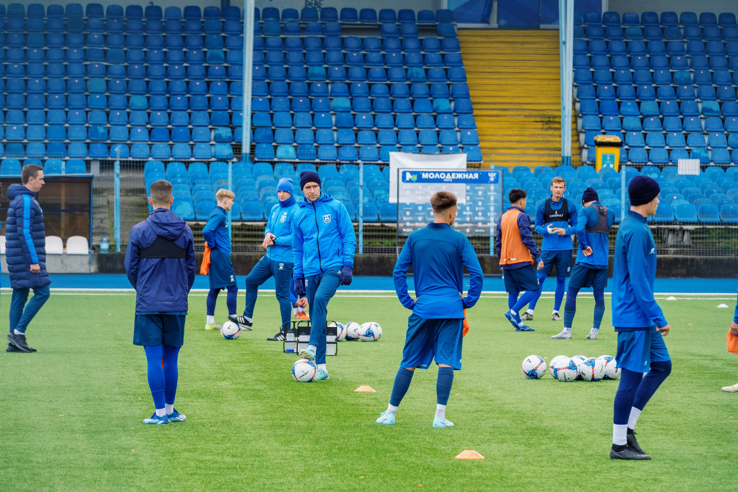 Тренировка. Балтика — 2