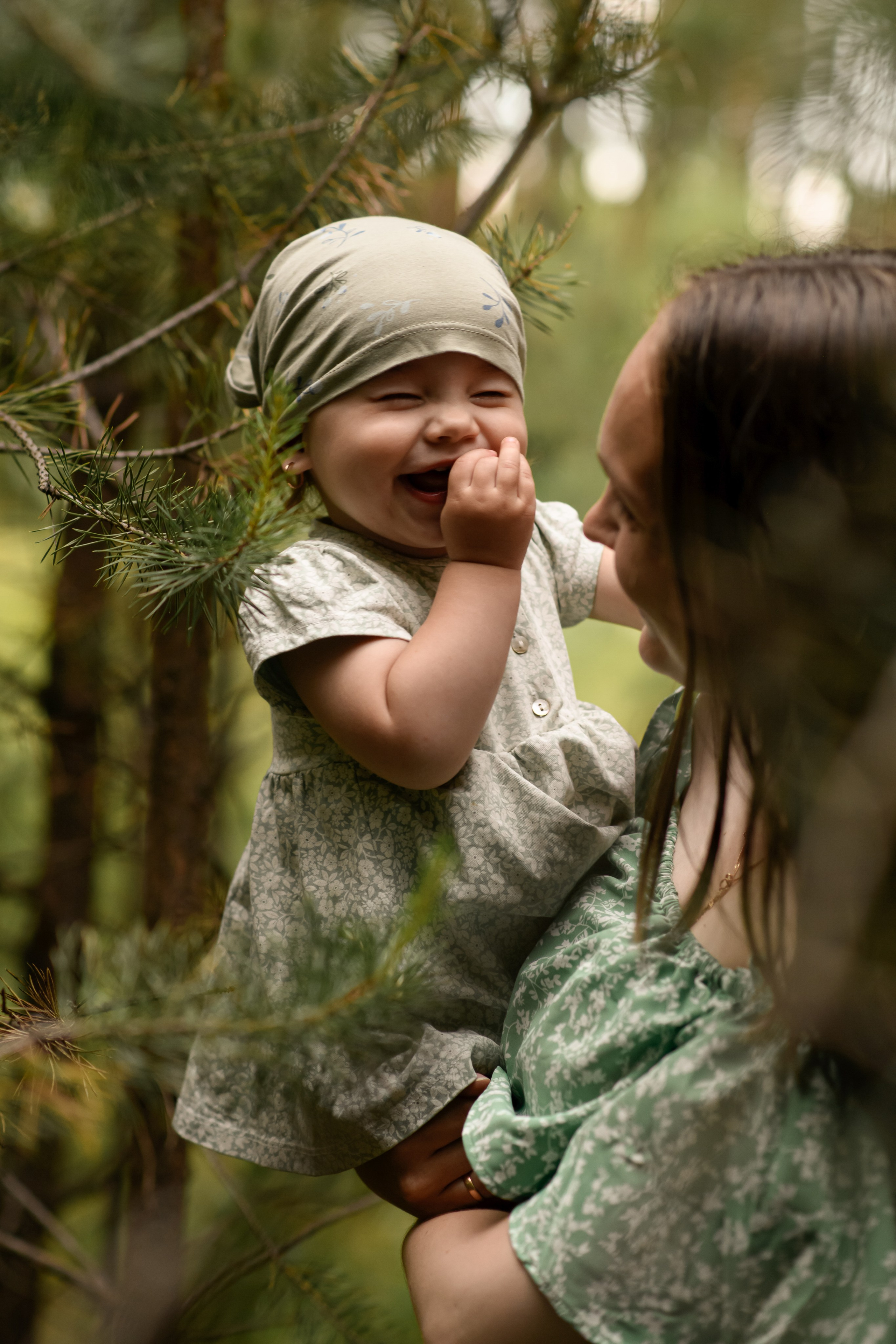 Мама Лена и Машенька. Портретный фотограф в Челябинске