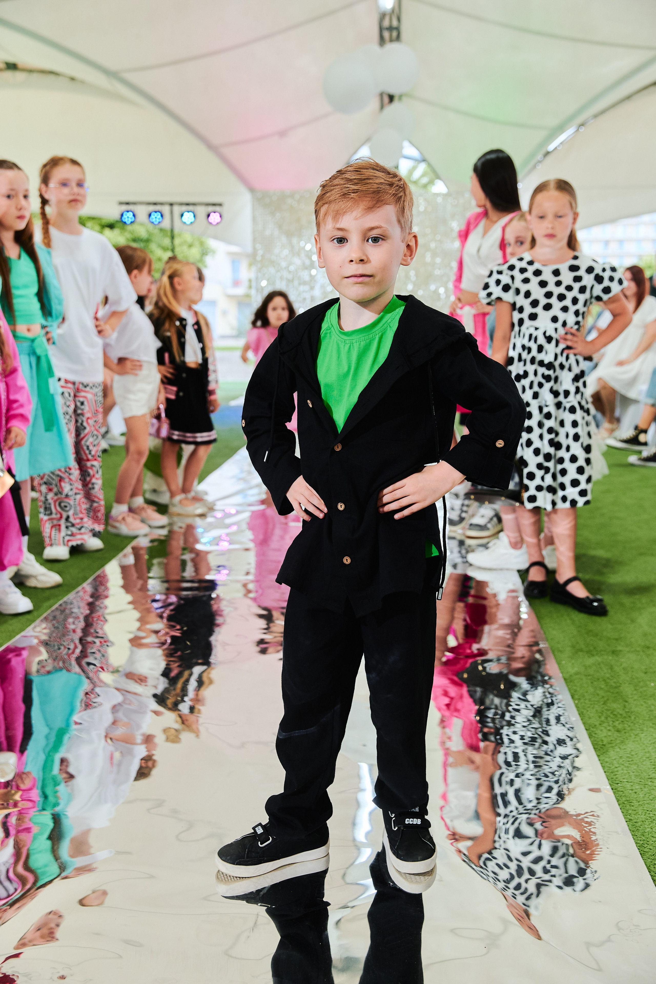 Выпускной базового курса 2024. Efimova Model Agency