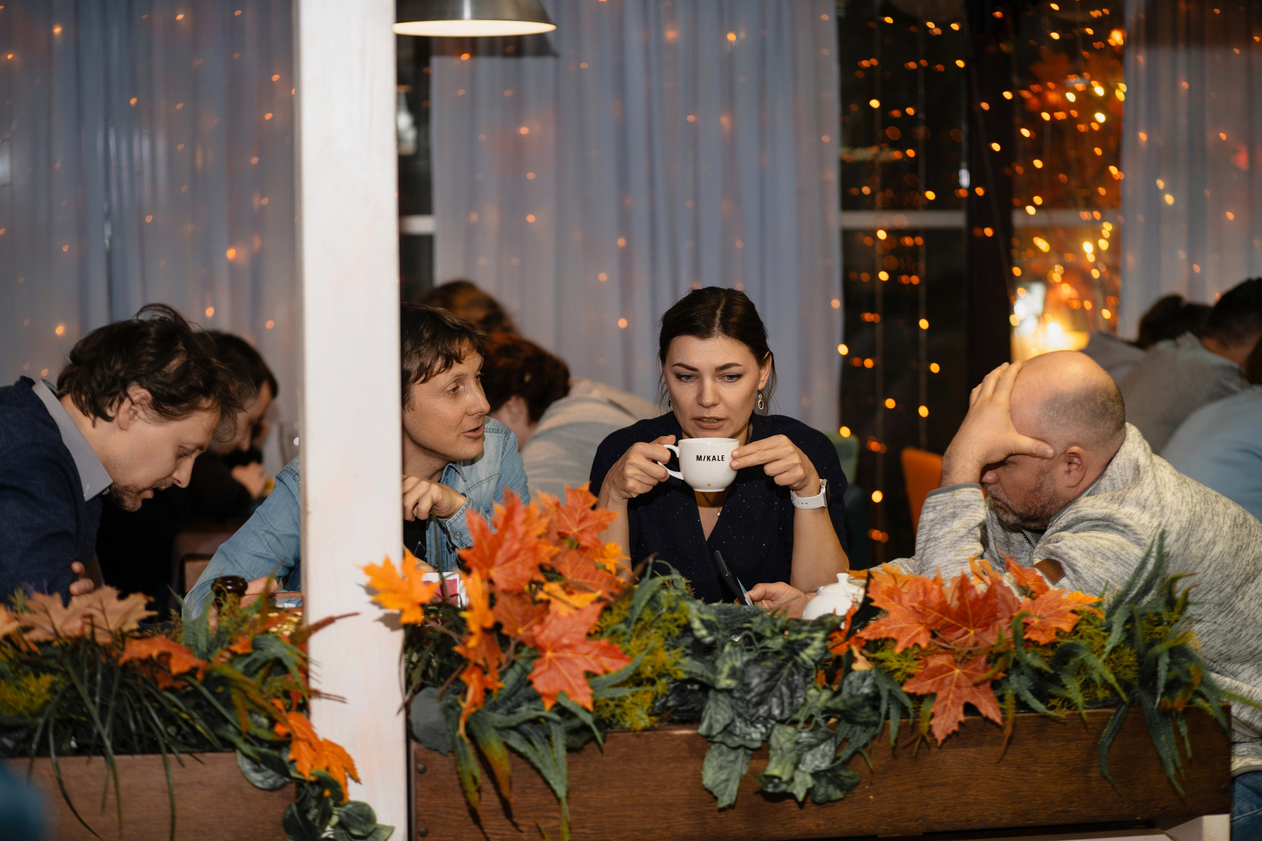 Bar quiz "Умка". Виктория Кинкладзе