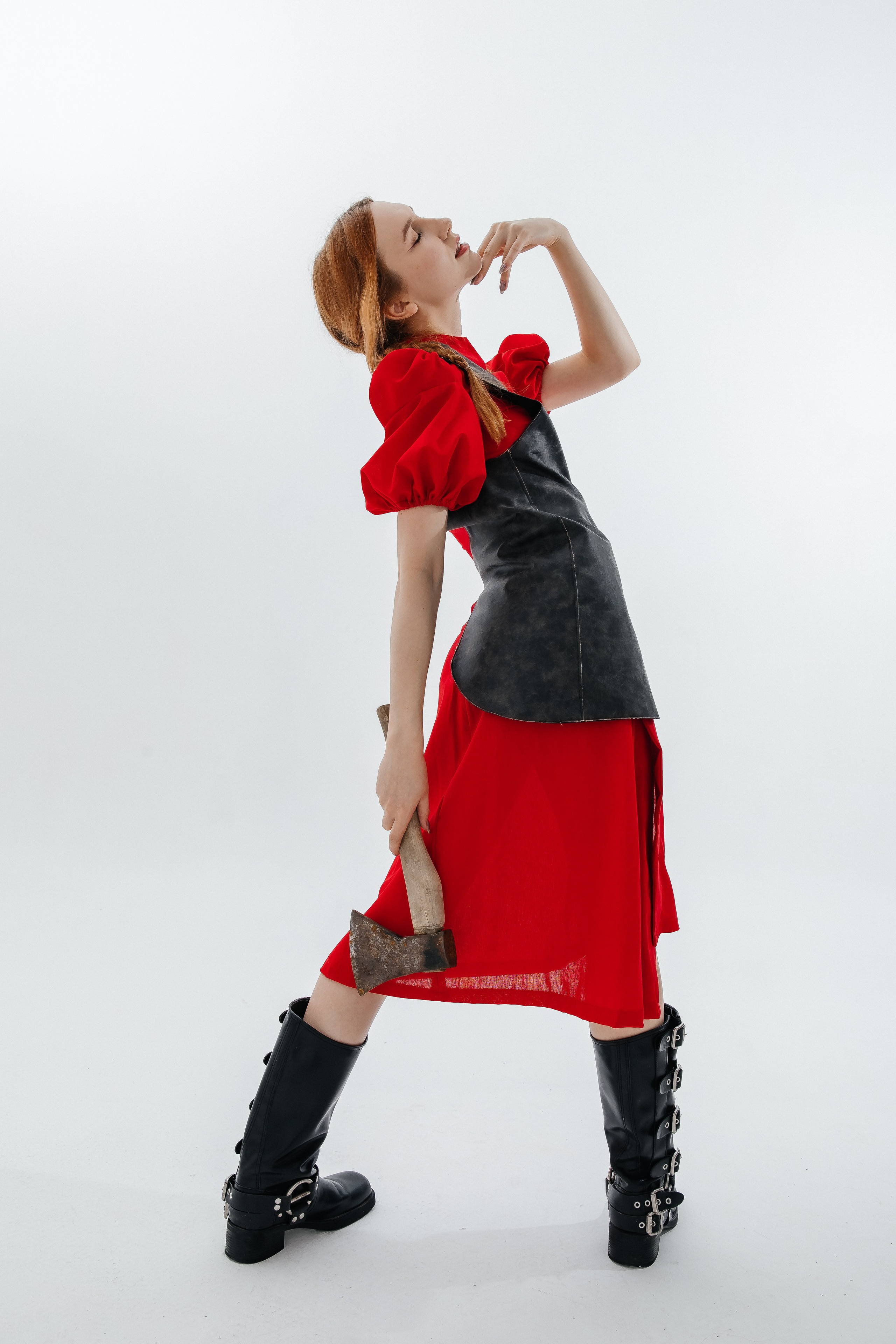 Серия фотографий для дизайнерской коллекции одежды. Свадебный фотограф в Москве