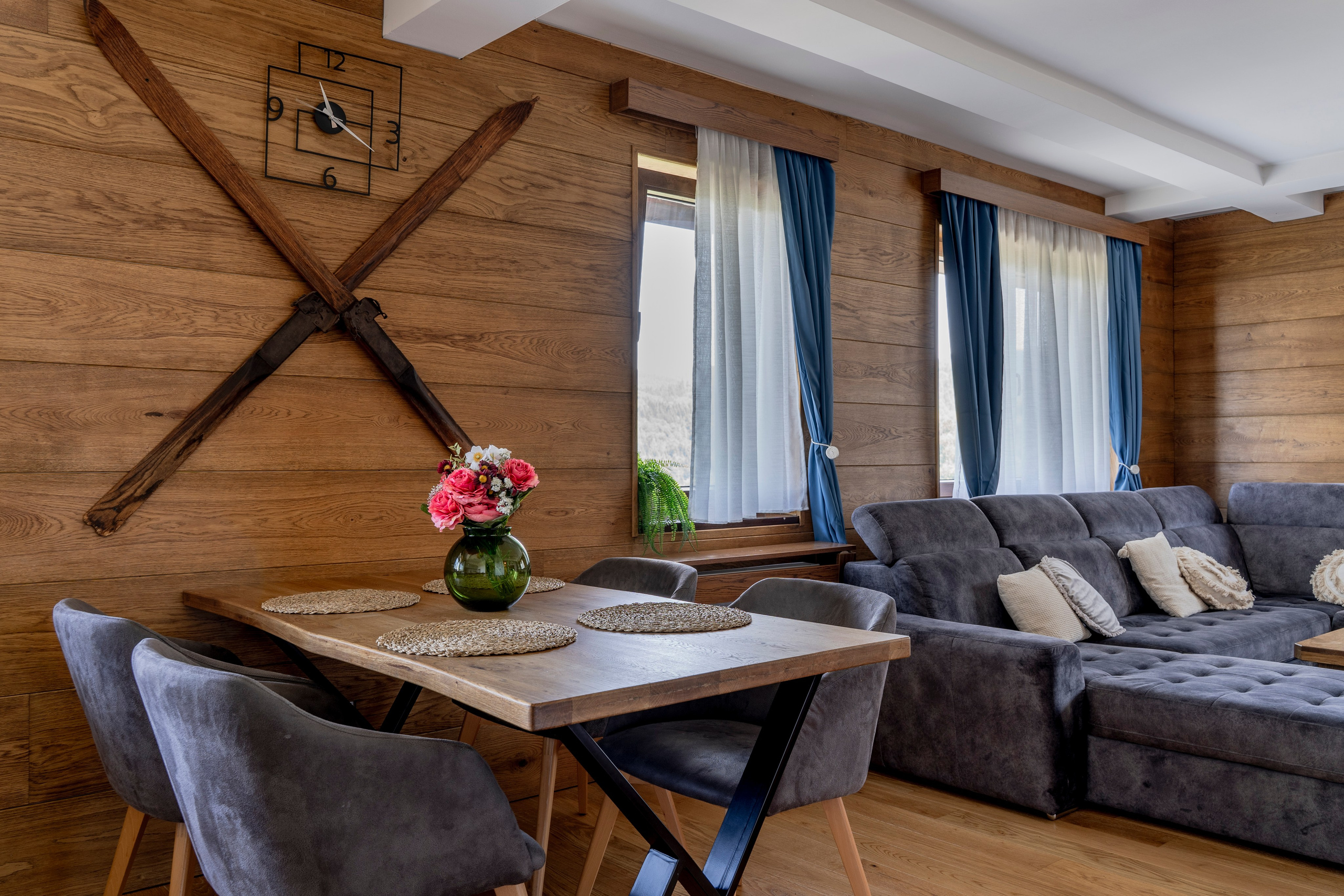 Rustic Apartman. Photographer Liana Sudets Serbia Kopaonik Brzece Brus