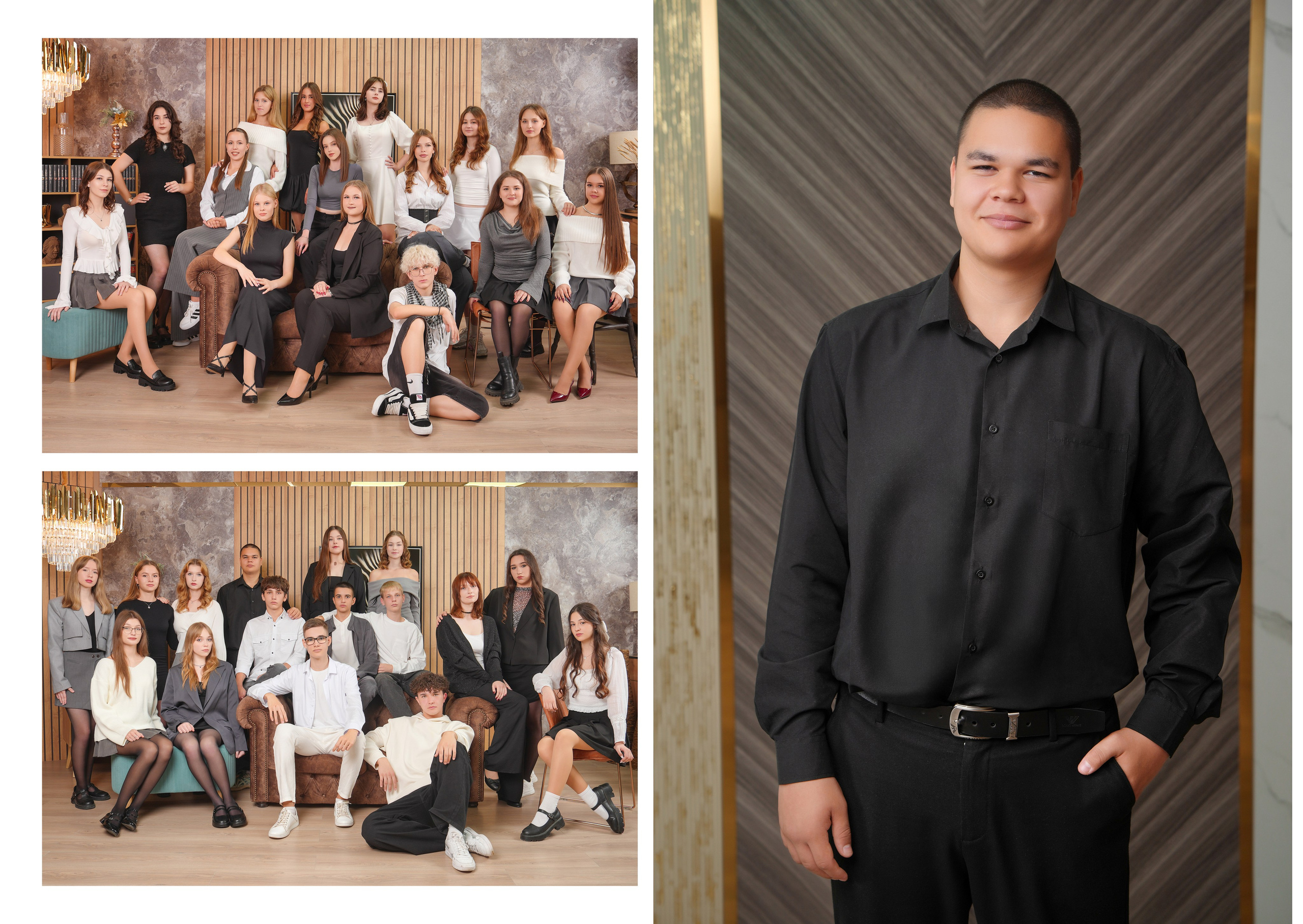 ШКОЛА 107 11 Б. Красивый выпускной альбом в Краснодаре