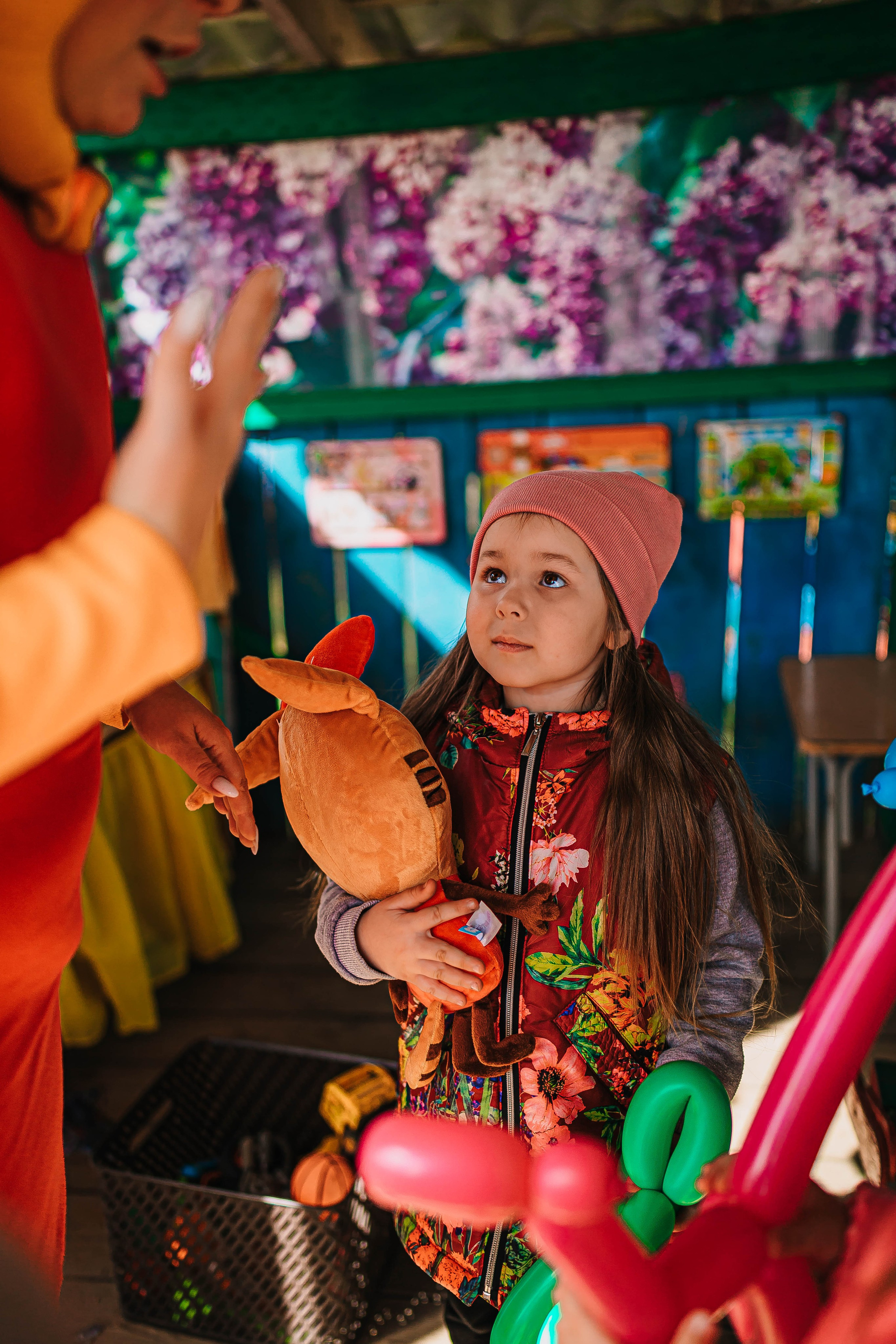 Насте 5 лет!. Фотограф Дарья Маташкова