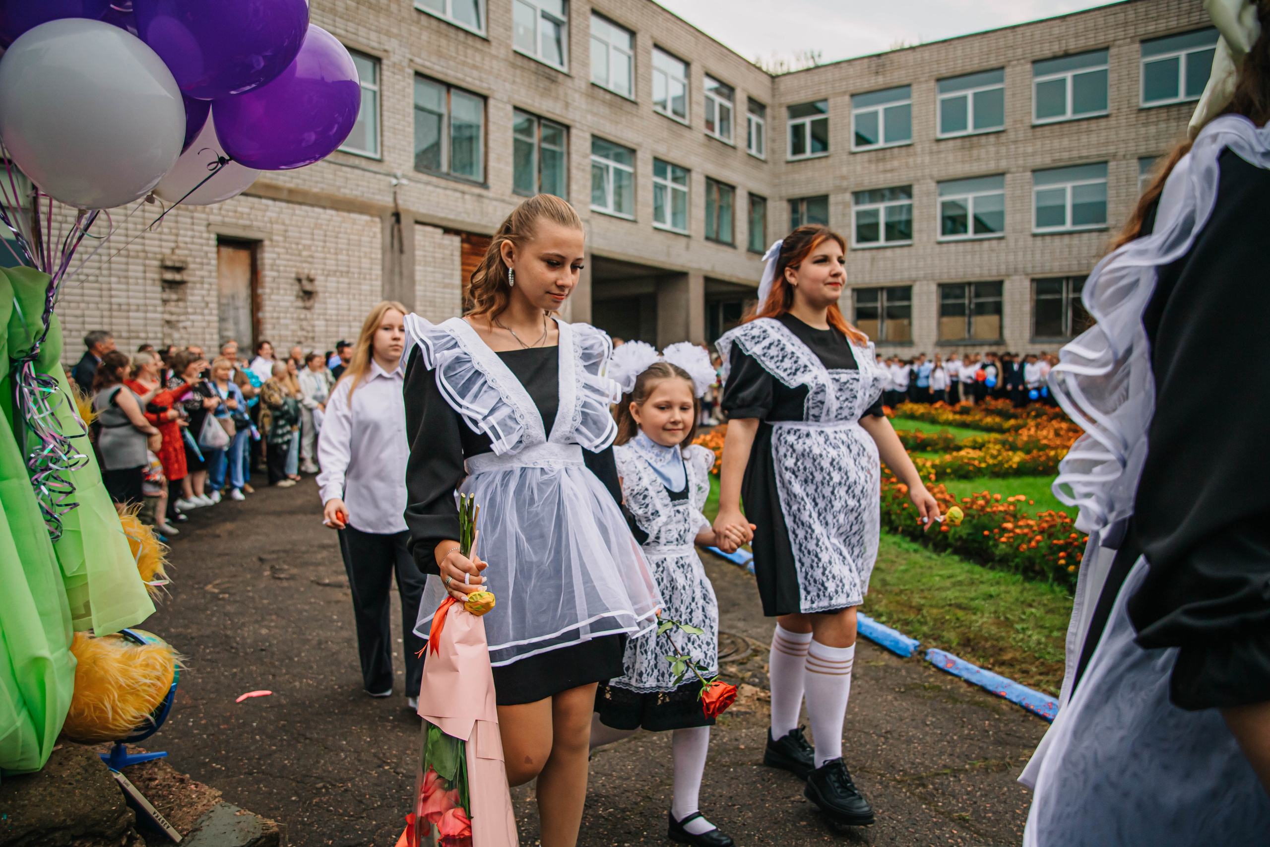 День Знаний. Фотограф Дарья Маташкова