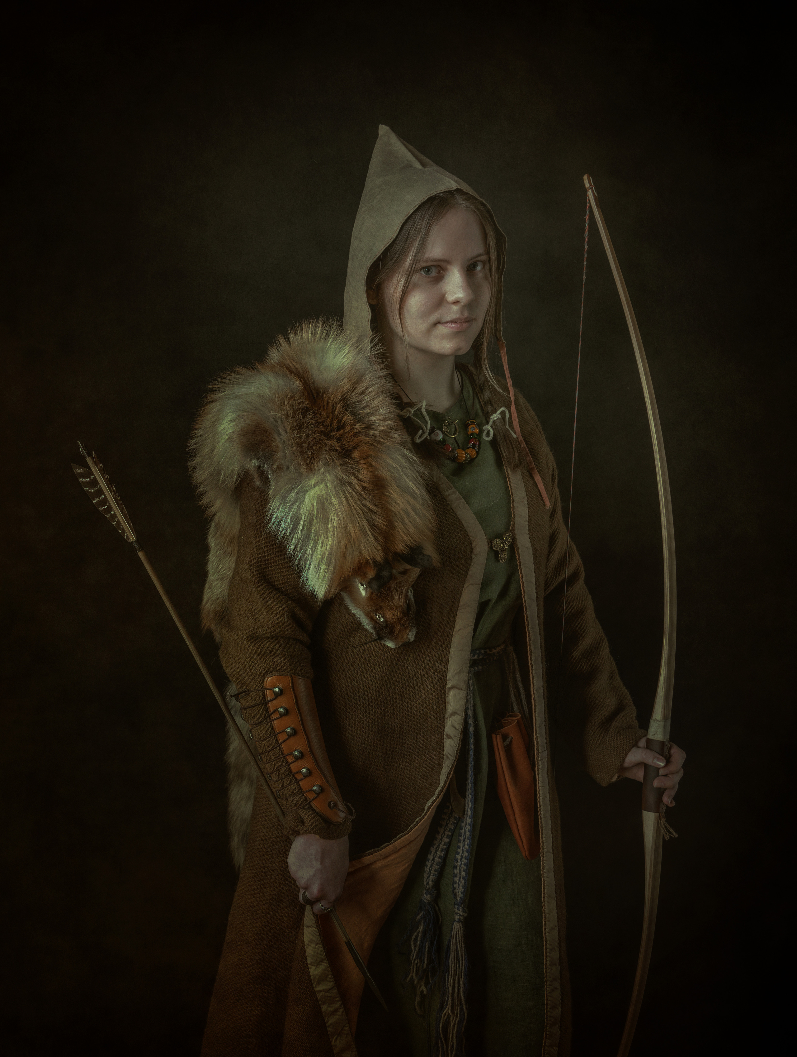 На фоне. Сказочная галерея Юлии Горбуновой