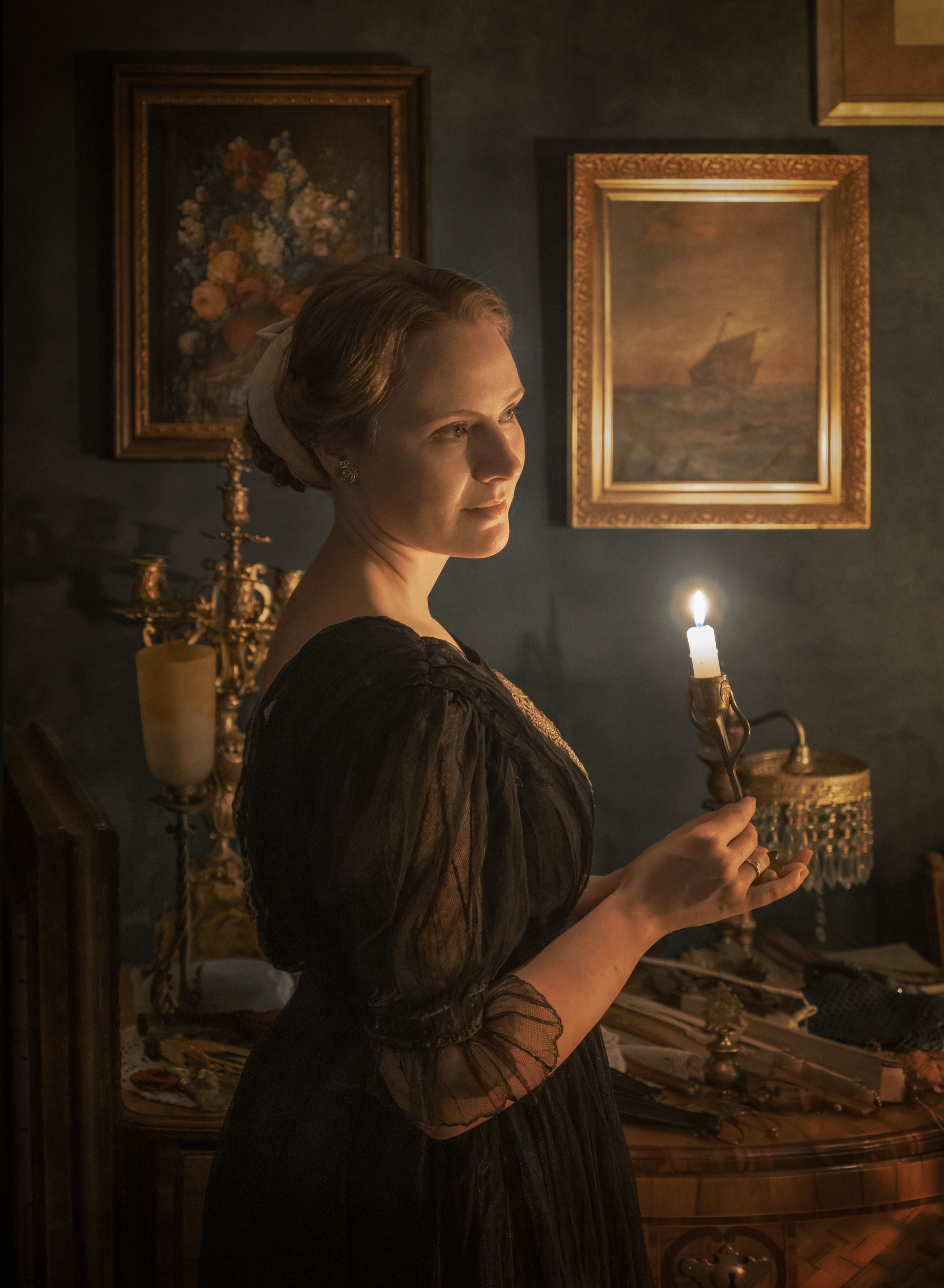 В интерьере. Сказочная галерея Юлии Горбуновой