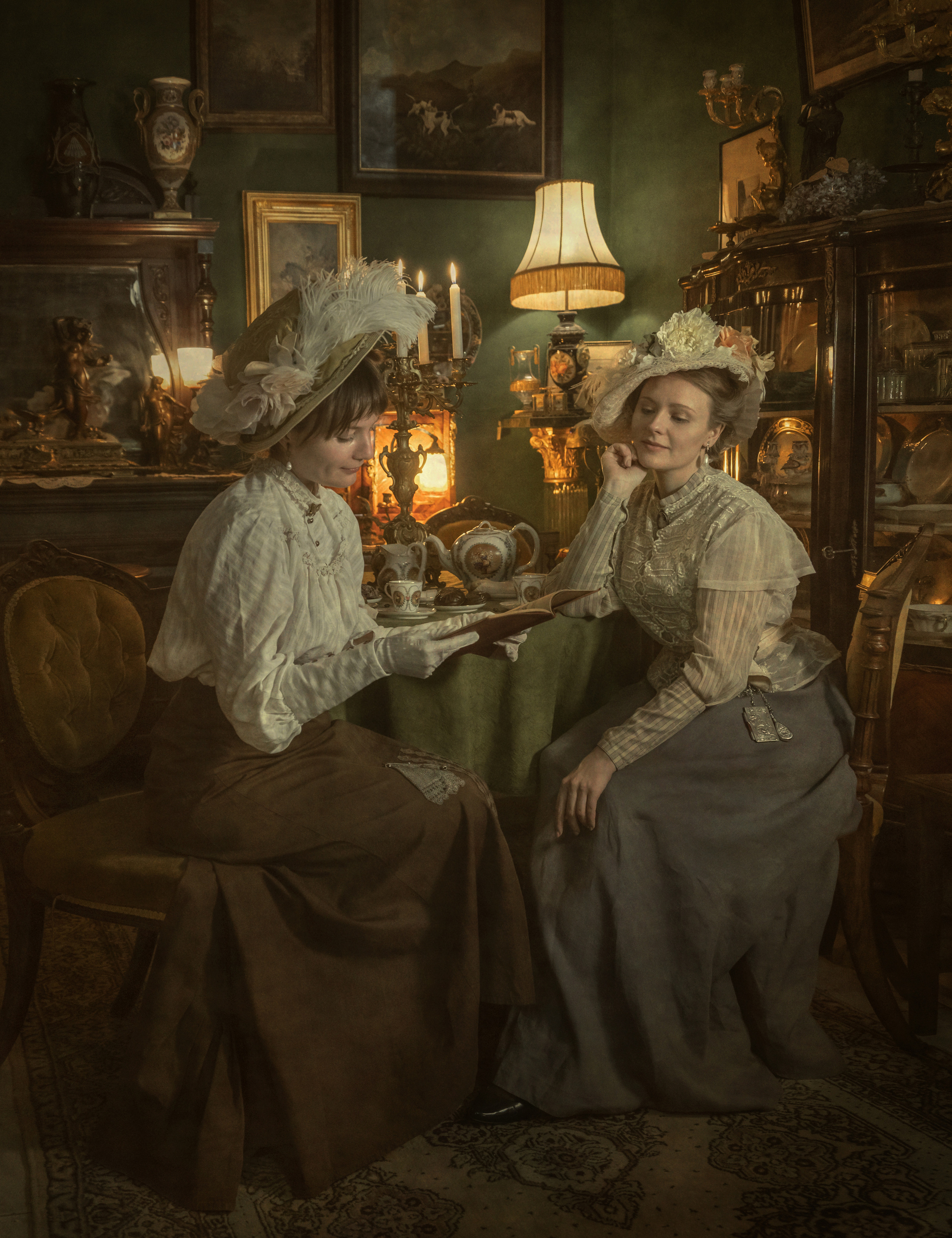 В интерьере. Сказочная галерея Юлии Горбуновой