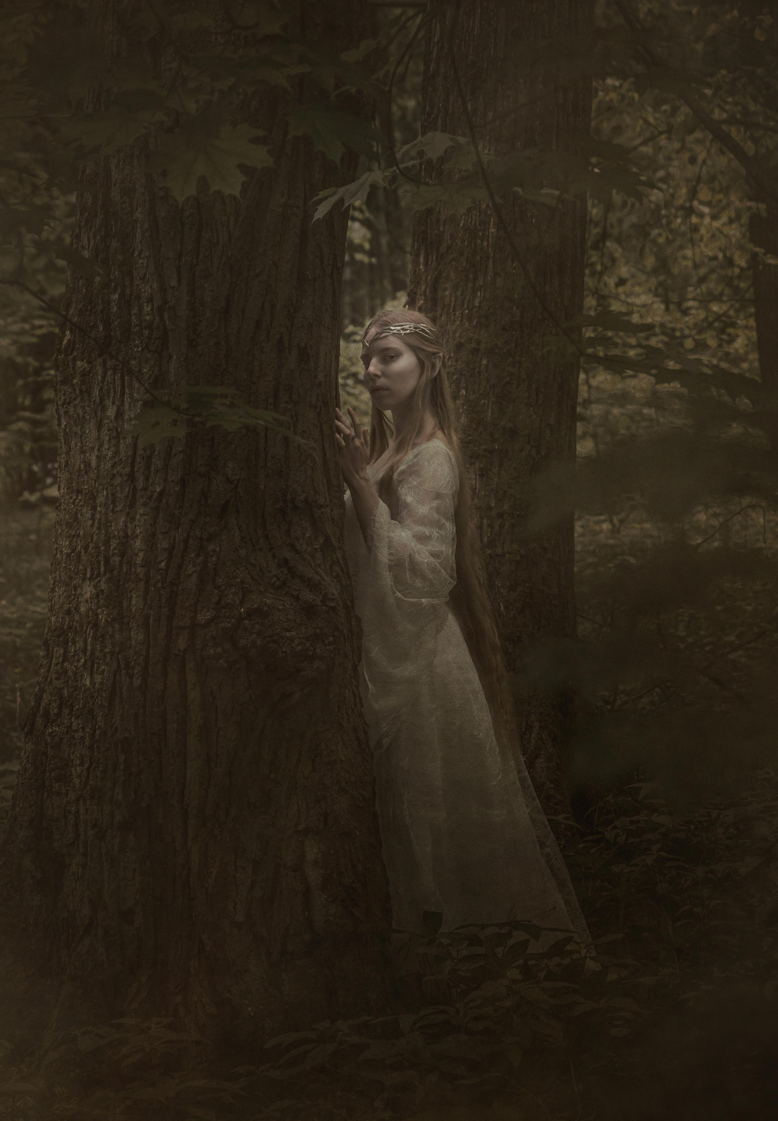 На природе. Сказочная галерея Юлии Горбуновой