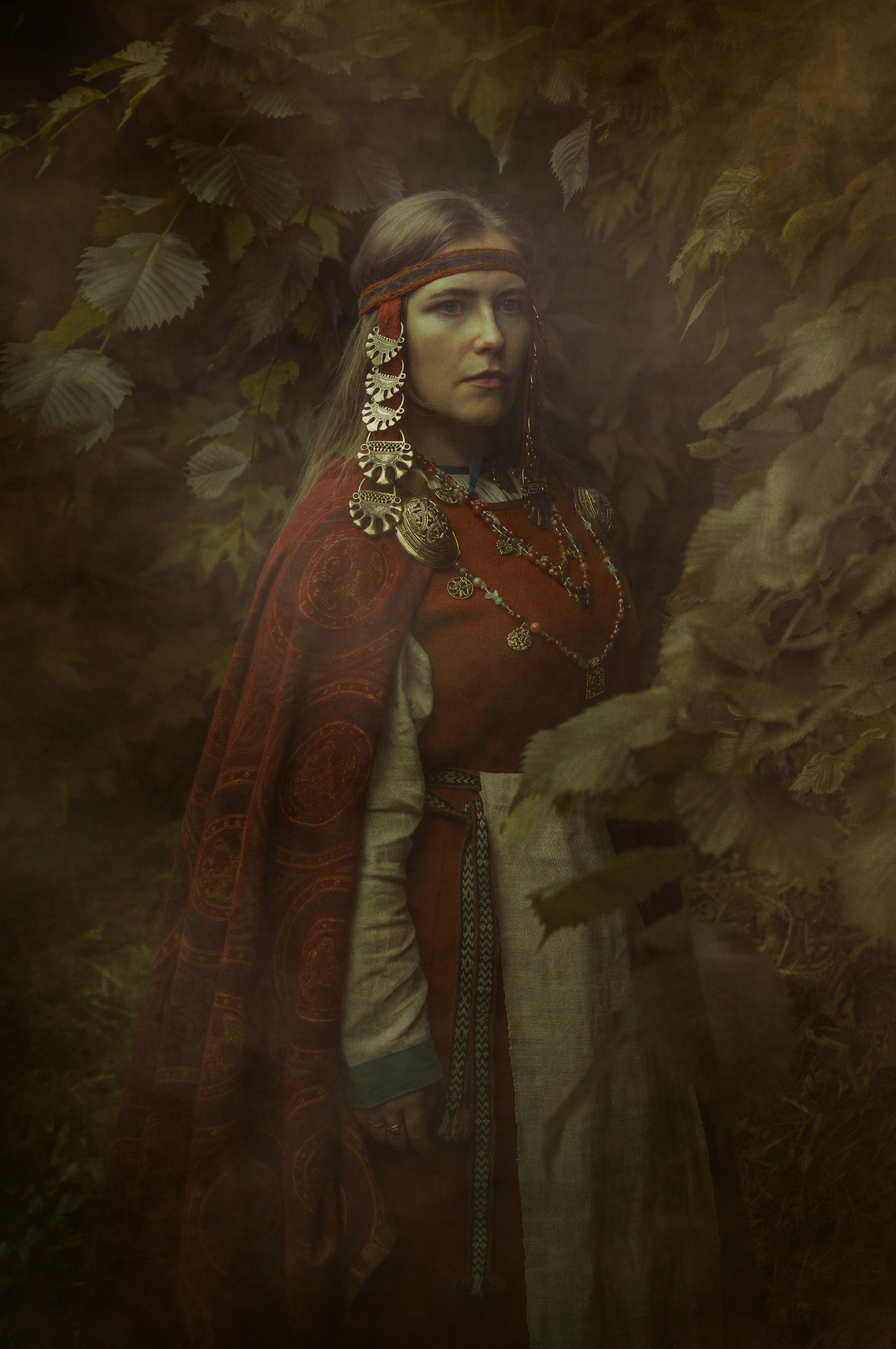 На природе. Сказочная галерея Юлии Горбуновой