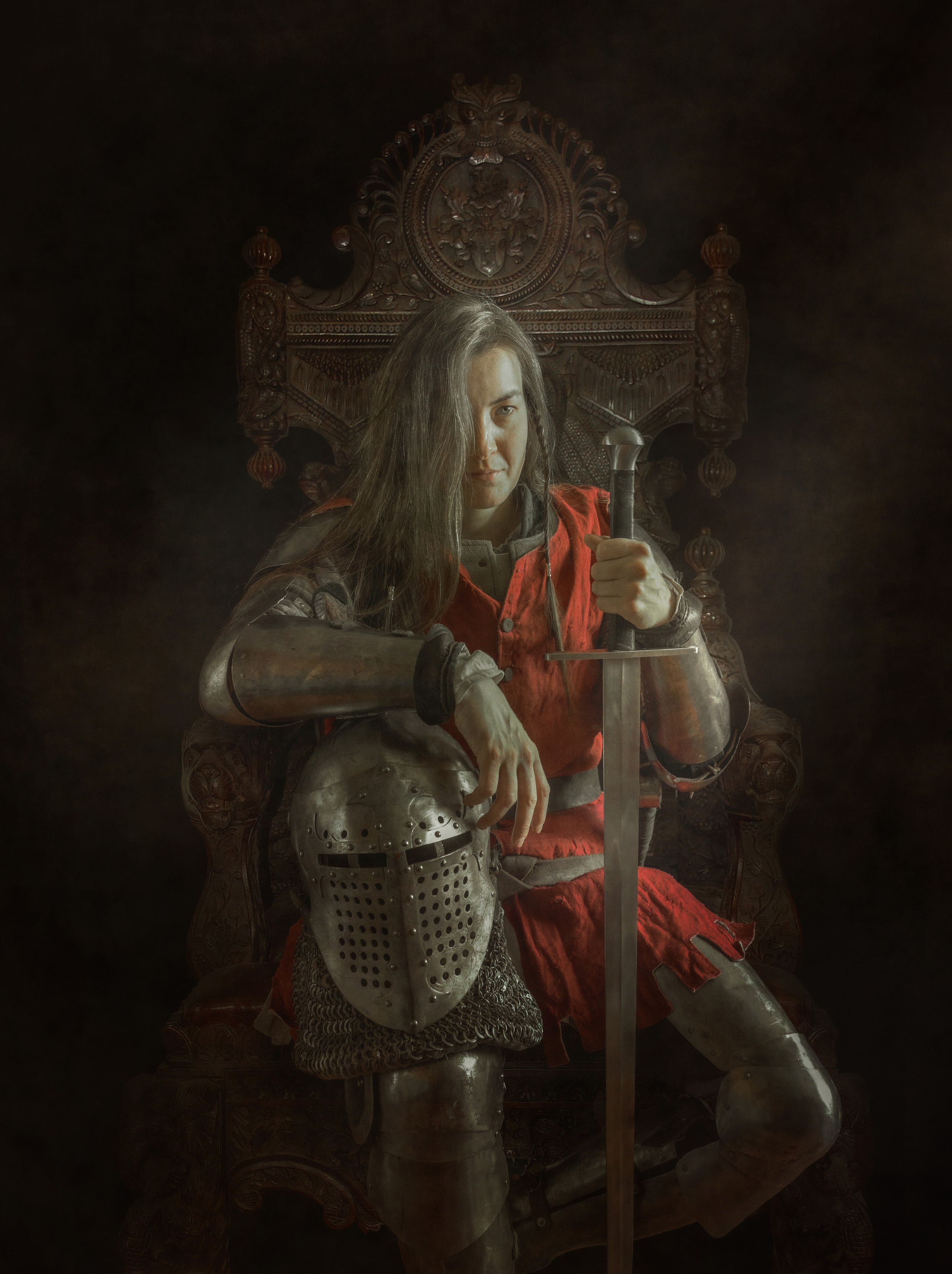 На фоне. Сказочная галерея Юлии Горбуновой