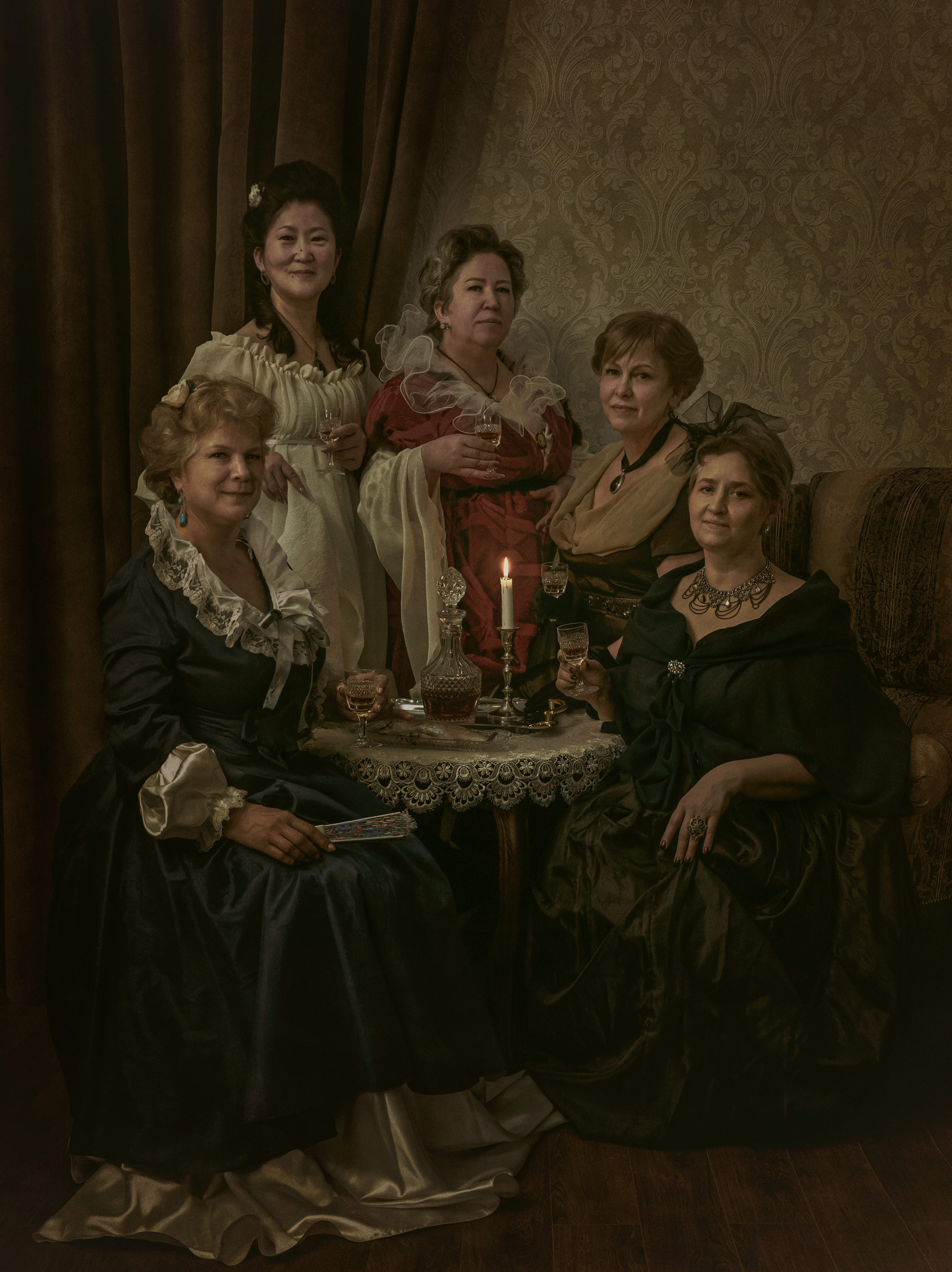 В интерьере. Сказочная галерея Юлии Горбуновой