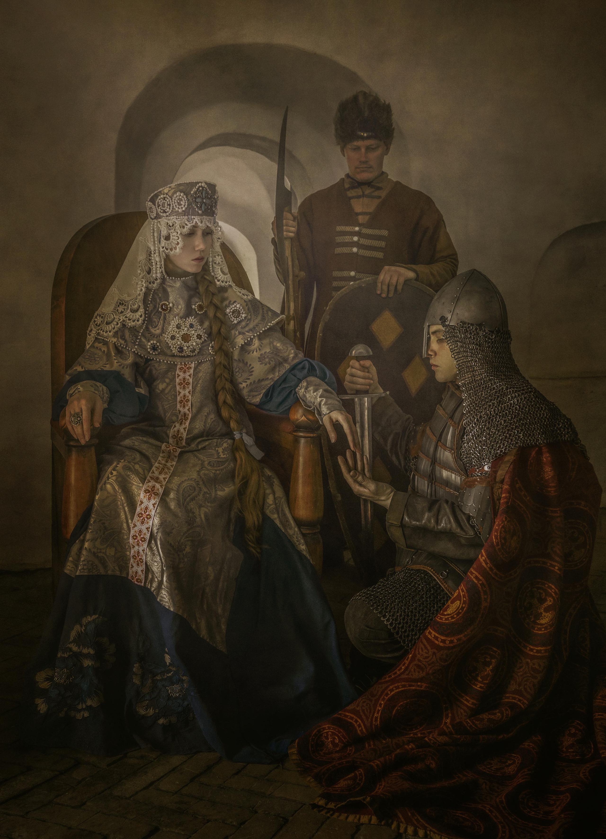 В интерьере. Сказочная галерея Юлии Горбуновой