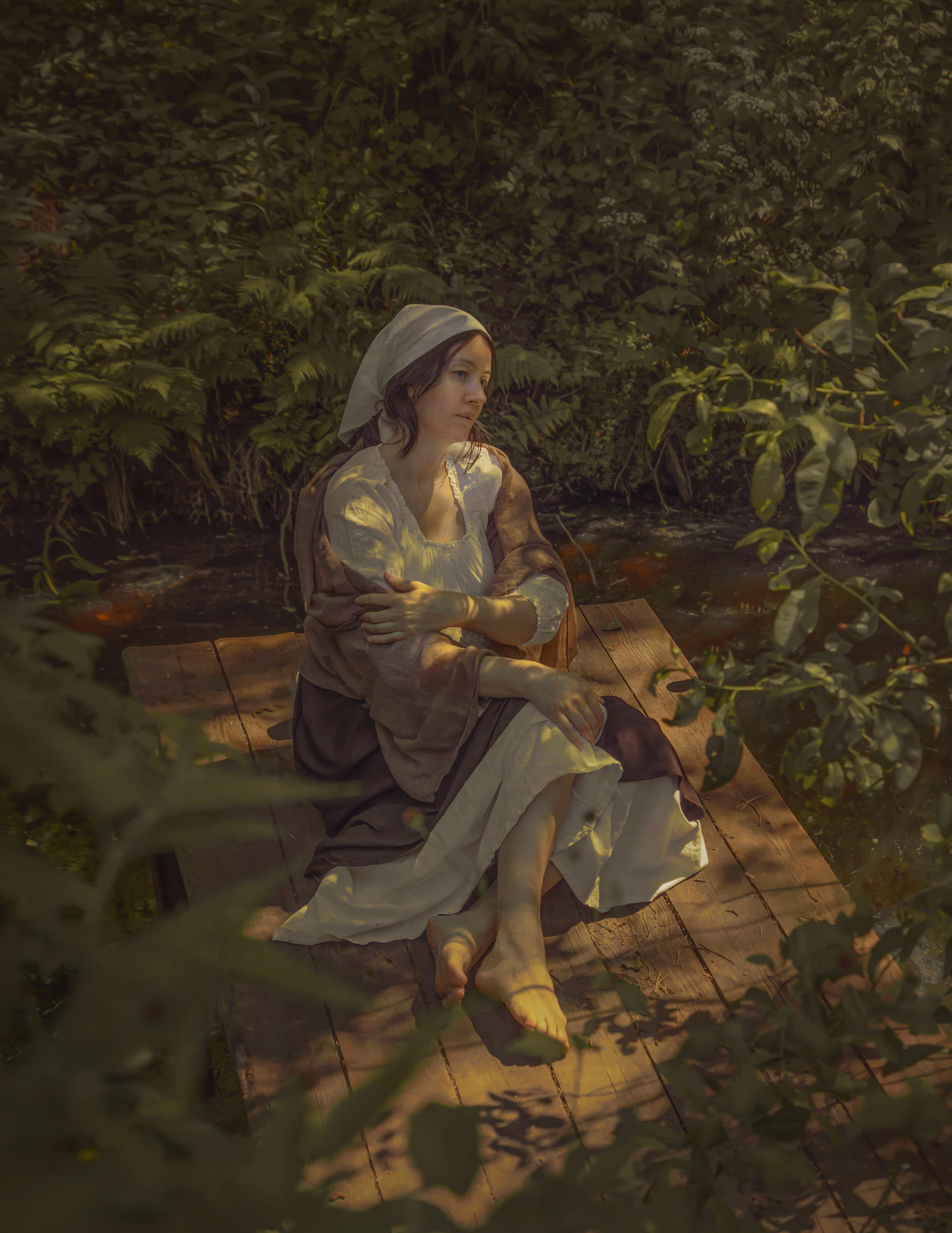 На природе. Сказочная галерея Юлии Горбуновой