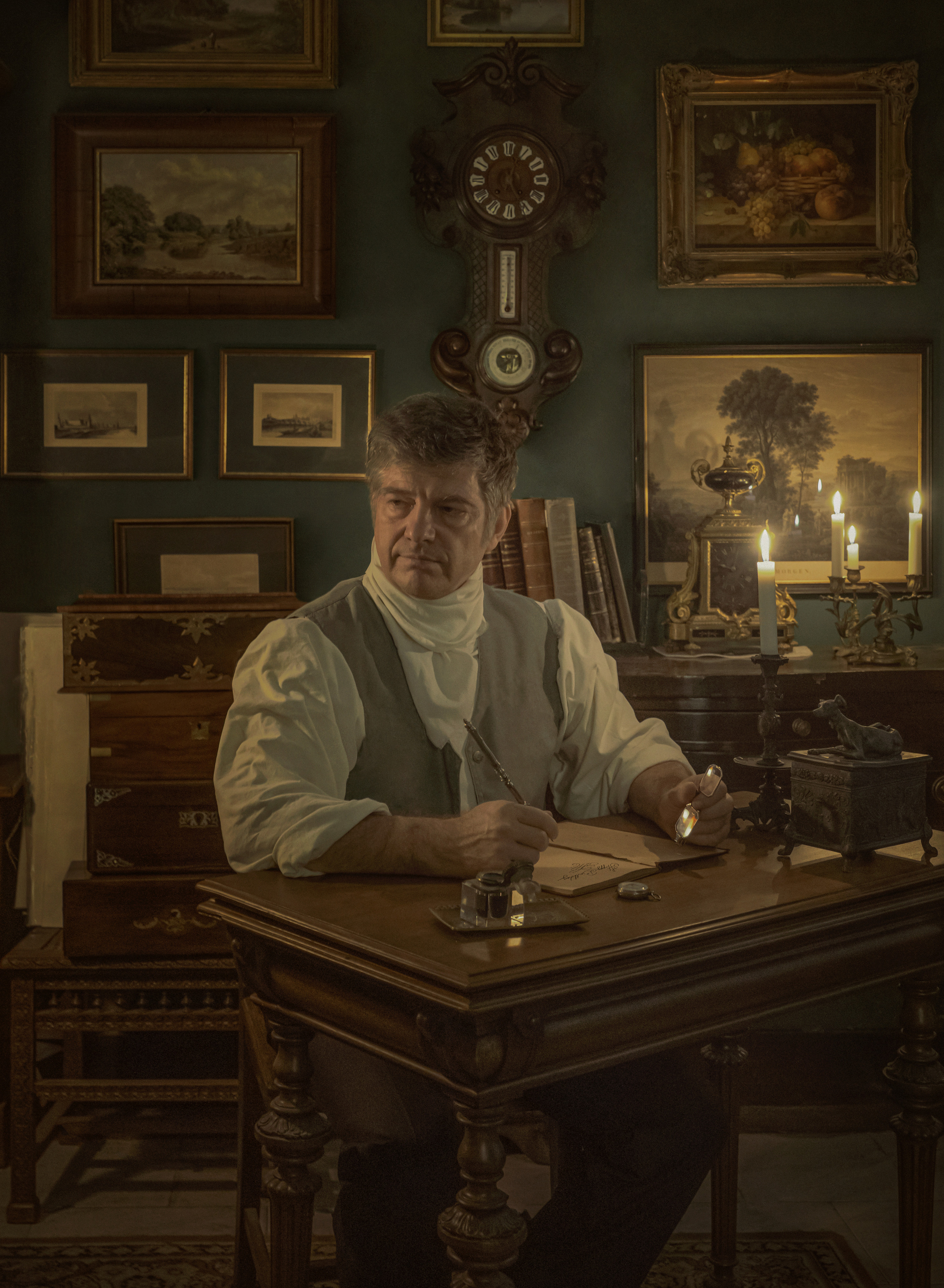 В интерьере. Сказочная галерея Юлии Горбуновой