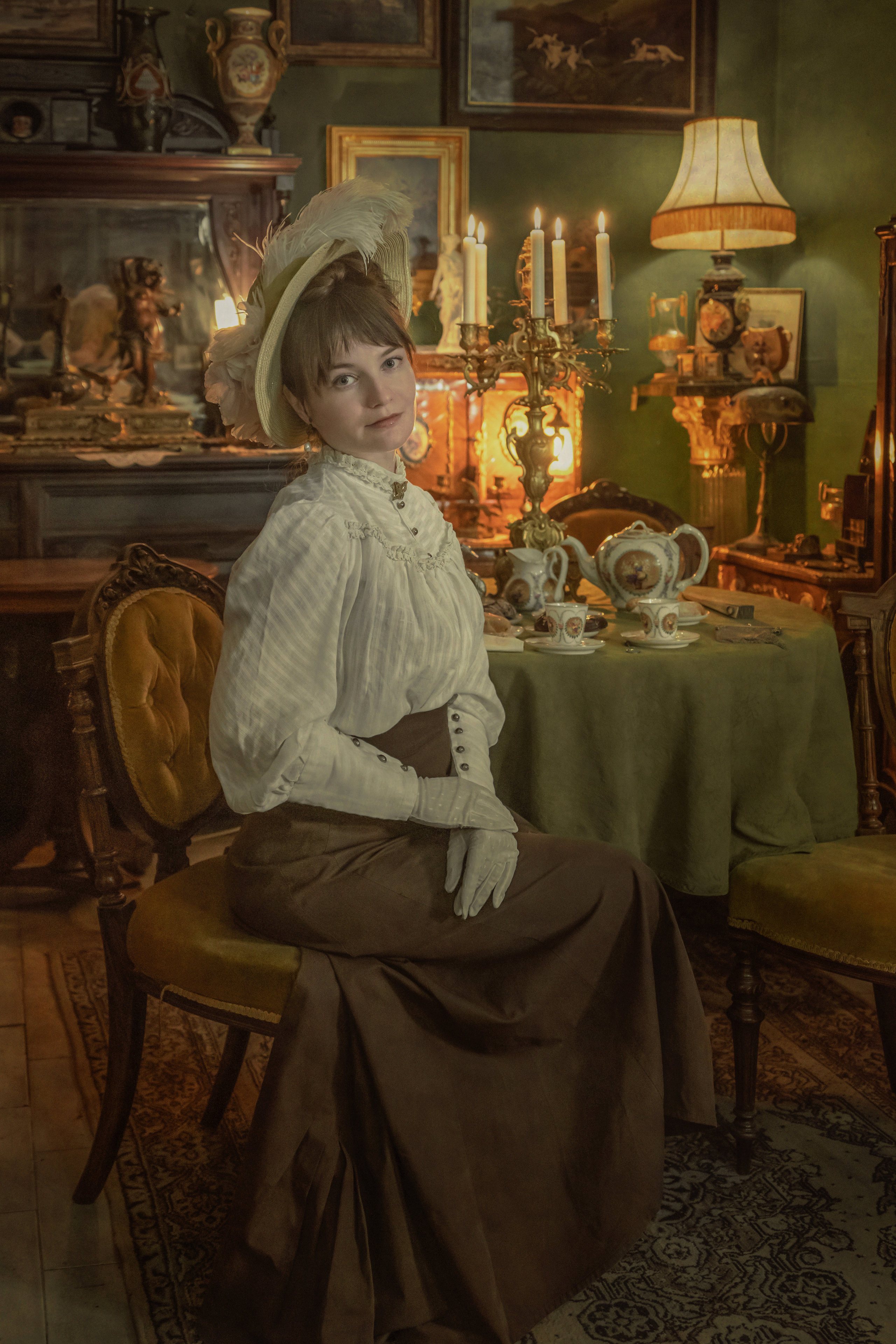 В интерьере. Сказочная галерея Юлии Горбуновой