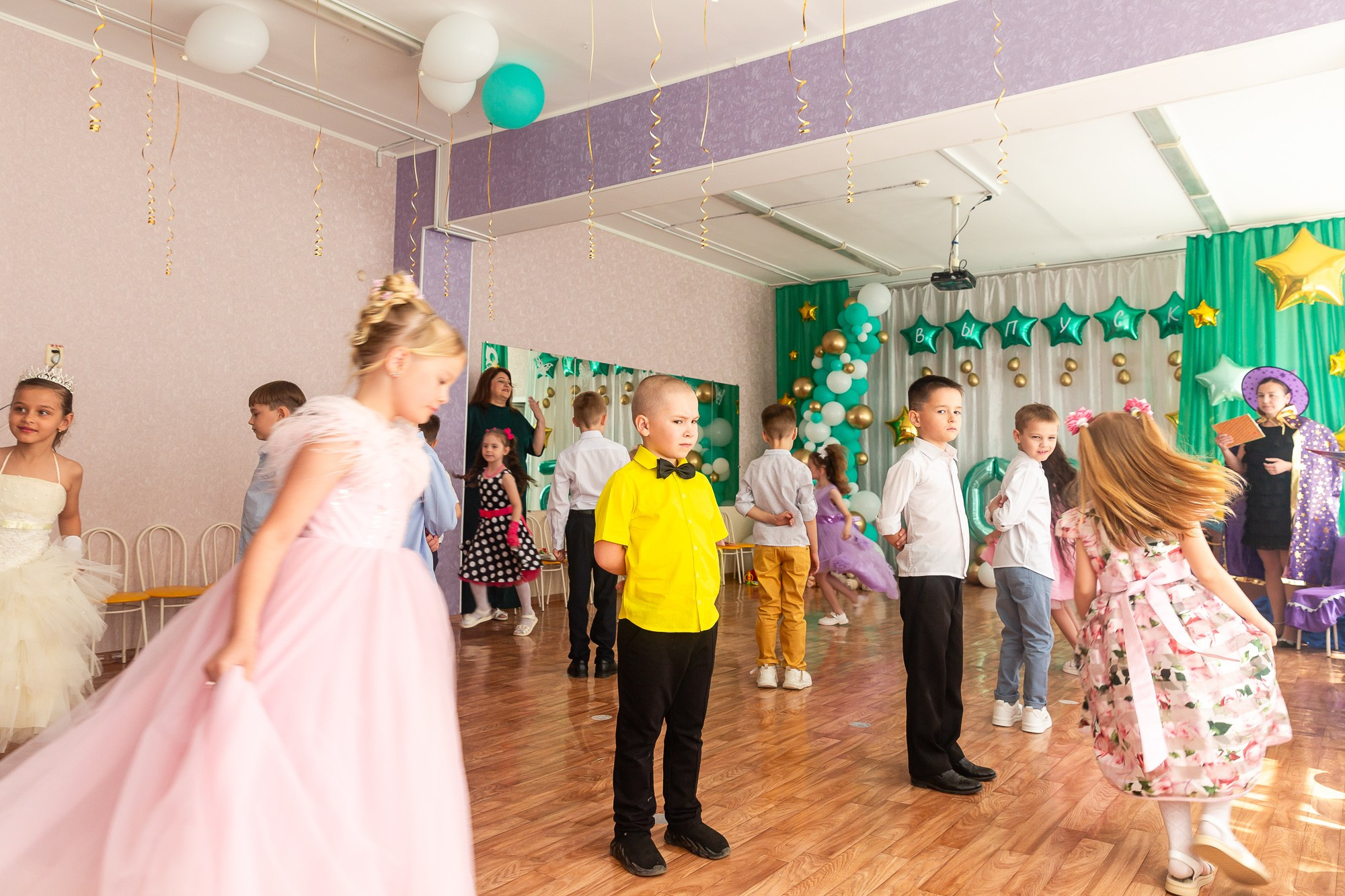 Выпускной в детсаду № 375. Фотограф в Волгограде и Волжском Наталья Фирсова